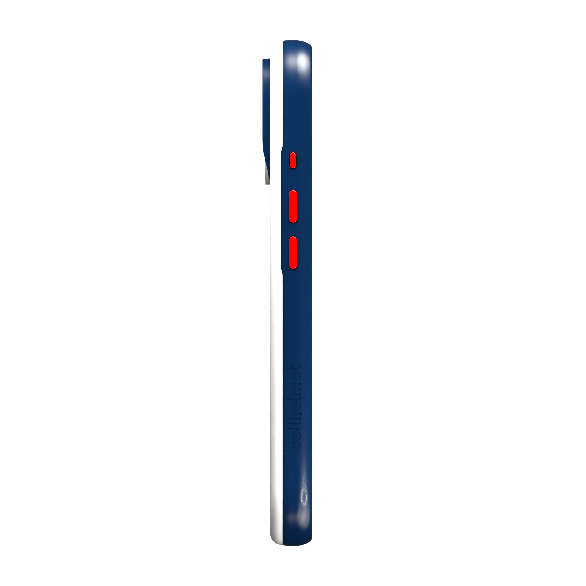Shock-Absorbent MagSafe® Case for Apple iPhone 17 Pro in Red, White & Blue | Fortitude Series None / None / Americana
