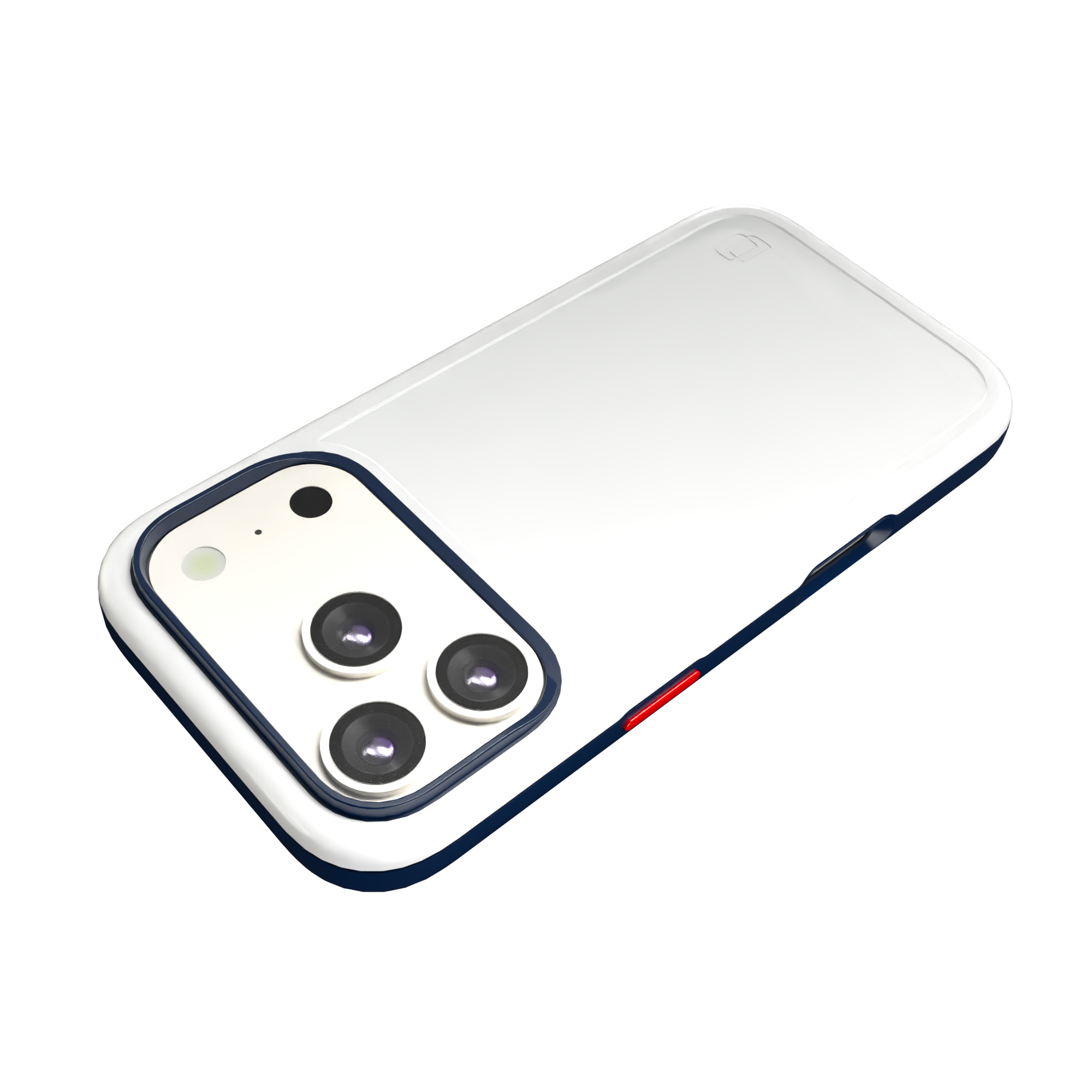Shock-Absorbent MagSafe® Case for Apple iPhone 17 Pro in Red, White & Blue | Fortitude Series None / None / Americana