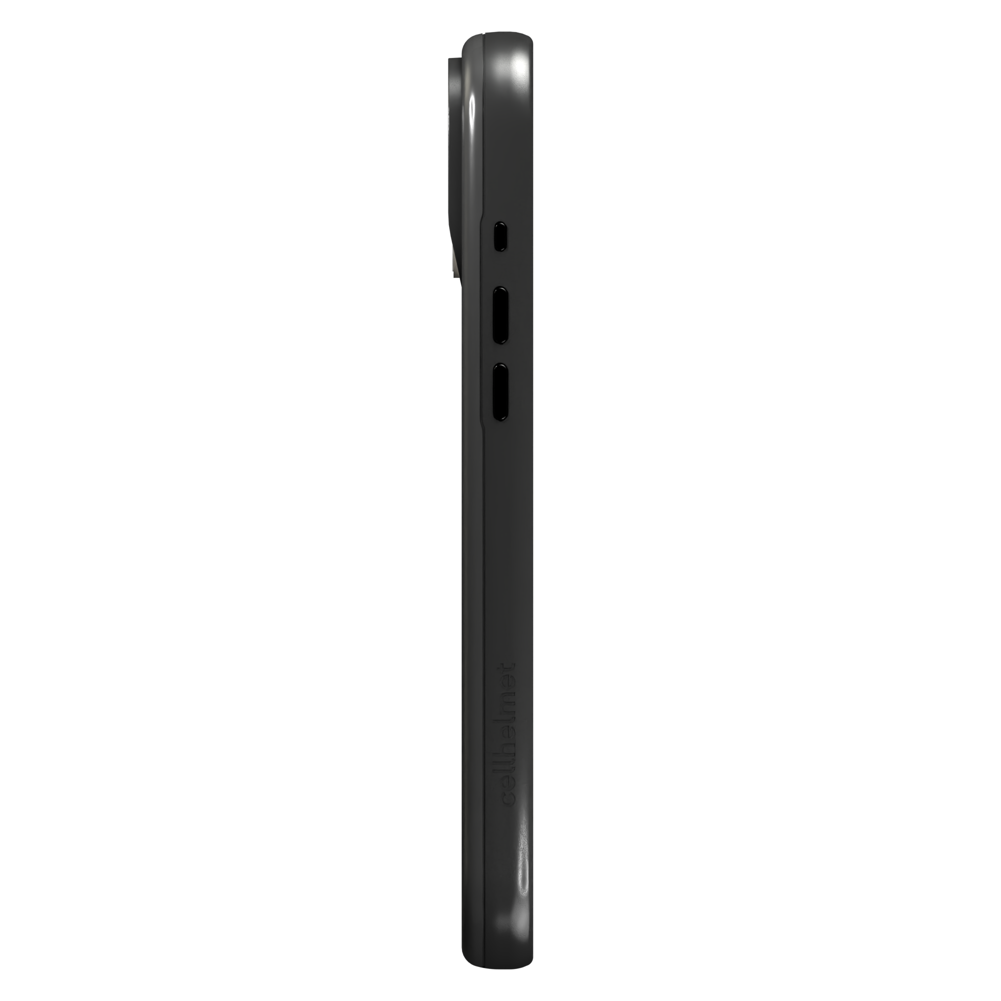 Shock-Absorbent MagSafe® Case for Apple iPhone 17 Pro Max in Black | Fortitude Series None / None / Black