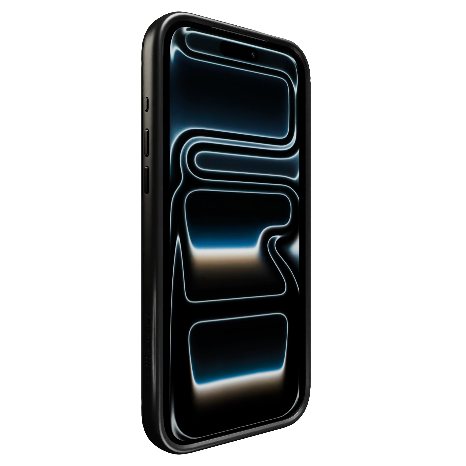 Shock-Absorbent MagSafe® Case for Apple iPhone 17 Pro Max in Black | Fortitude Series None / None / Black