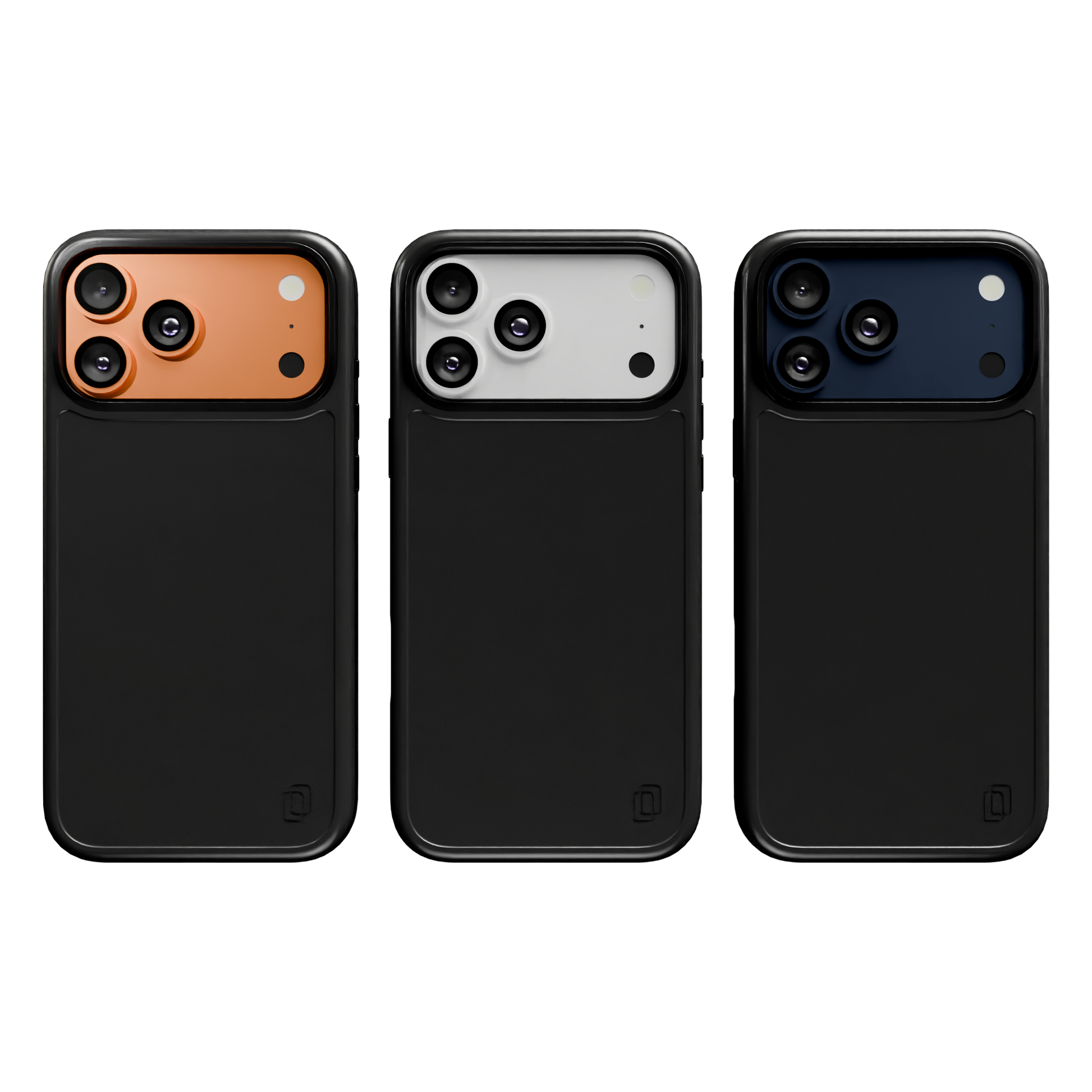 Shock-Absorbent MagSafe® Case for Apple iPhone 17 Pro Max in Black | Fortitude Series None / None / Black