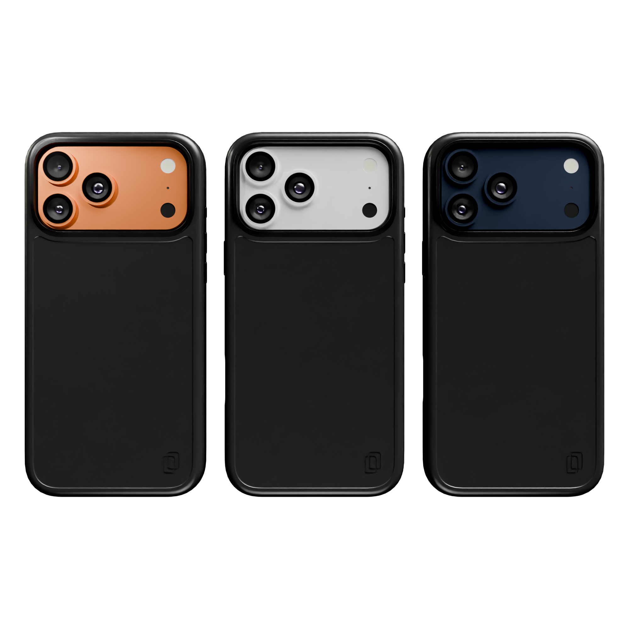 Shock-Absorbent MagSafe® Case for Apple iPhone 17 Pro in Black | Fortitude Series