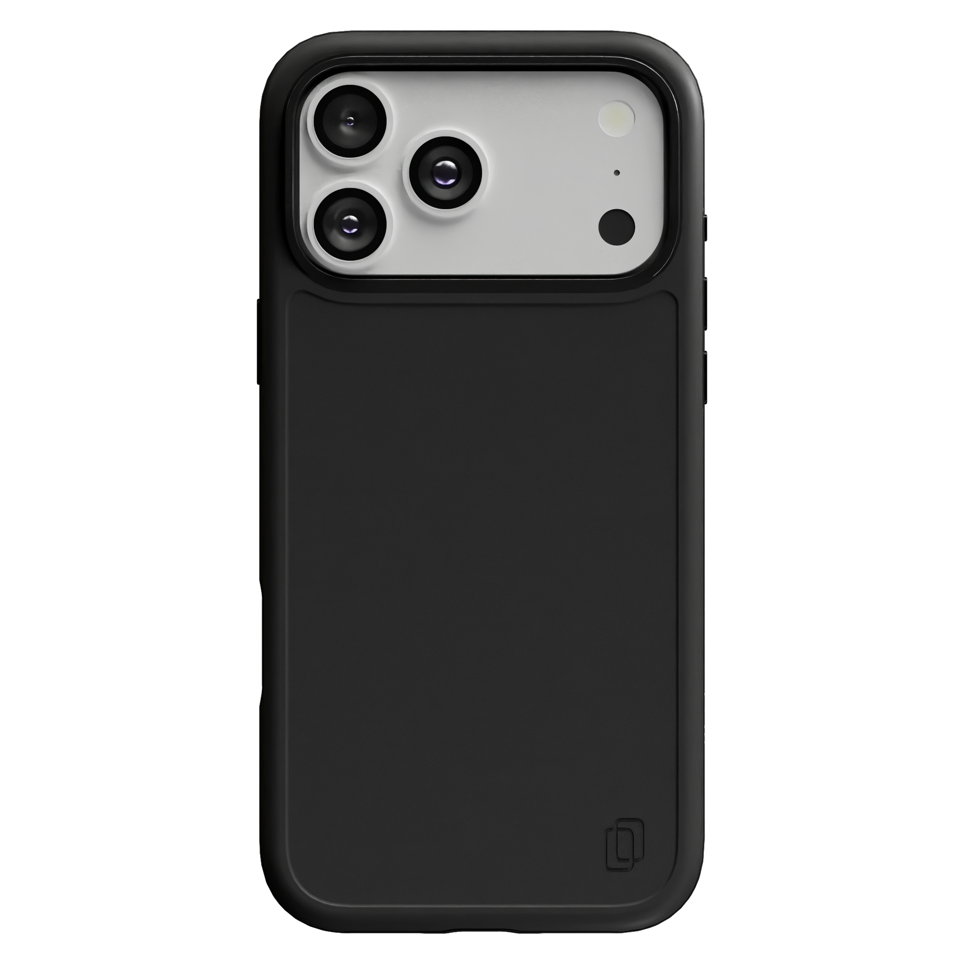 Shock-Absorbent MagSafe® Case for Apple iPhone 17 Pro Max in Black | Fortitude Series None / None / Black