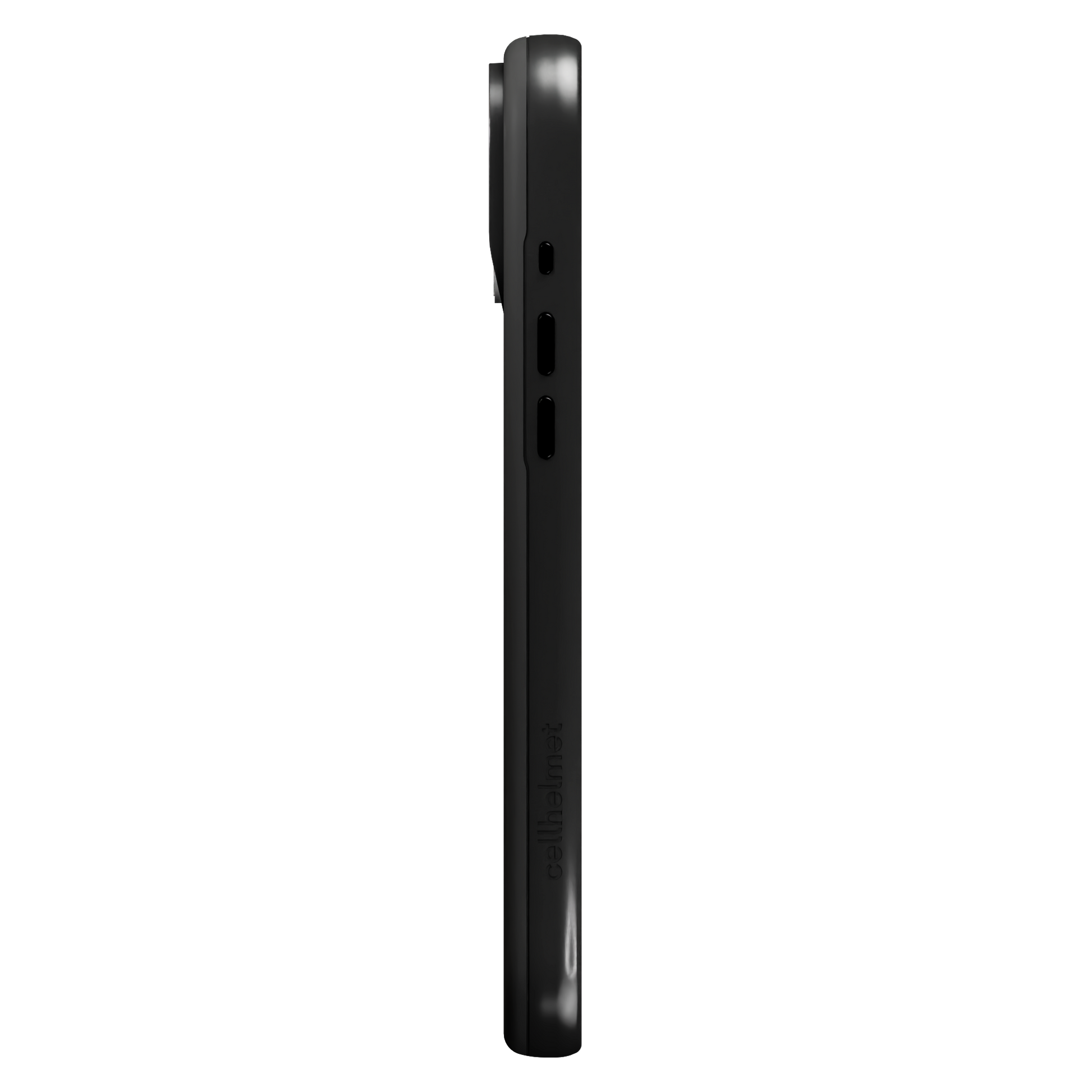 Shock-Absorbent MagSafe® Case for Apple iPhone 17 Pro Max in Black | Fortitude Series None / None / Black