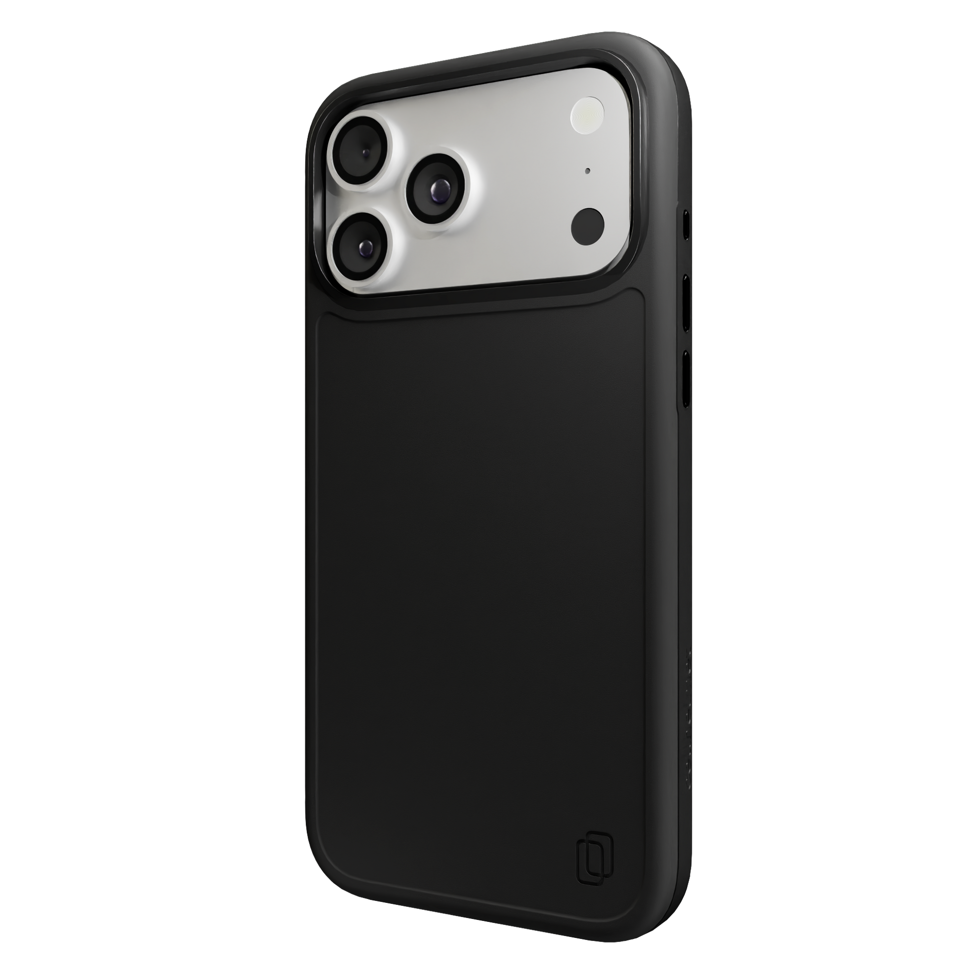 Shock-Absorbent MagSafe® Case for Apple iPhone 17 Pro Max in Black | Fortitude Series None / None / Black