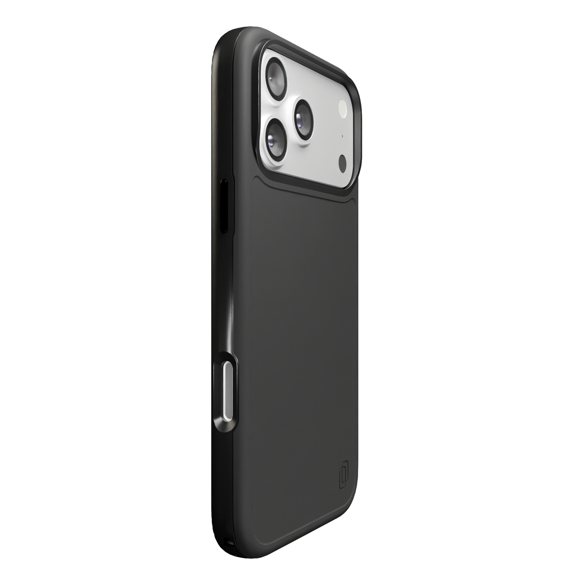 Shock-Absorbent MagSafe® Case for Apple iPhone 17 Pro Max in Black | Fortitude Series None / None / Black
