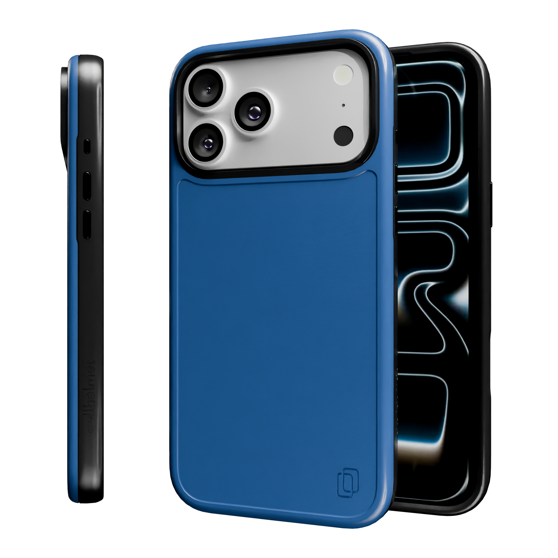 Shock-Absorbent MagSafe® Case for Apple iPhone 17 Pro Max in Bermuda Blue | Fortitude Series None / None / Bermuda Blue