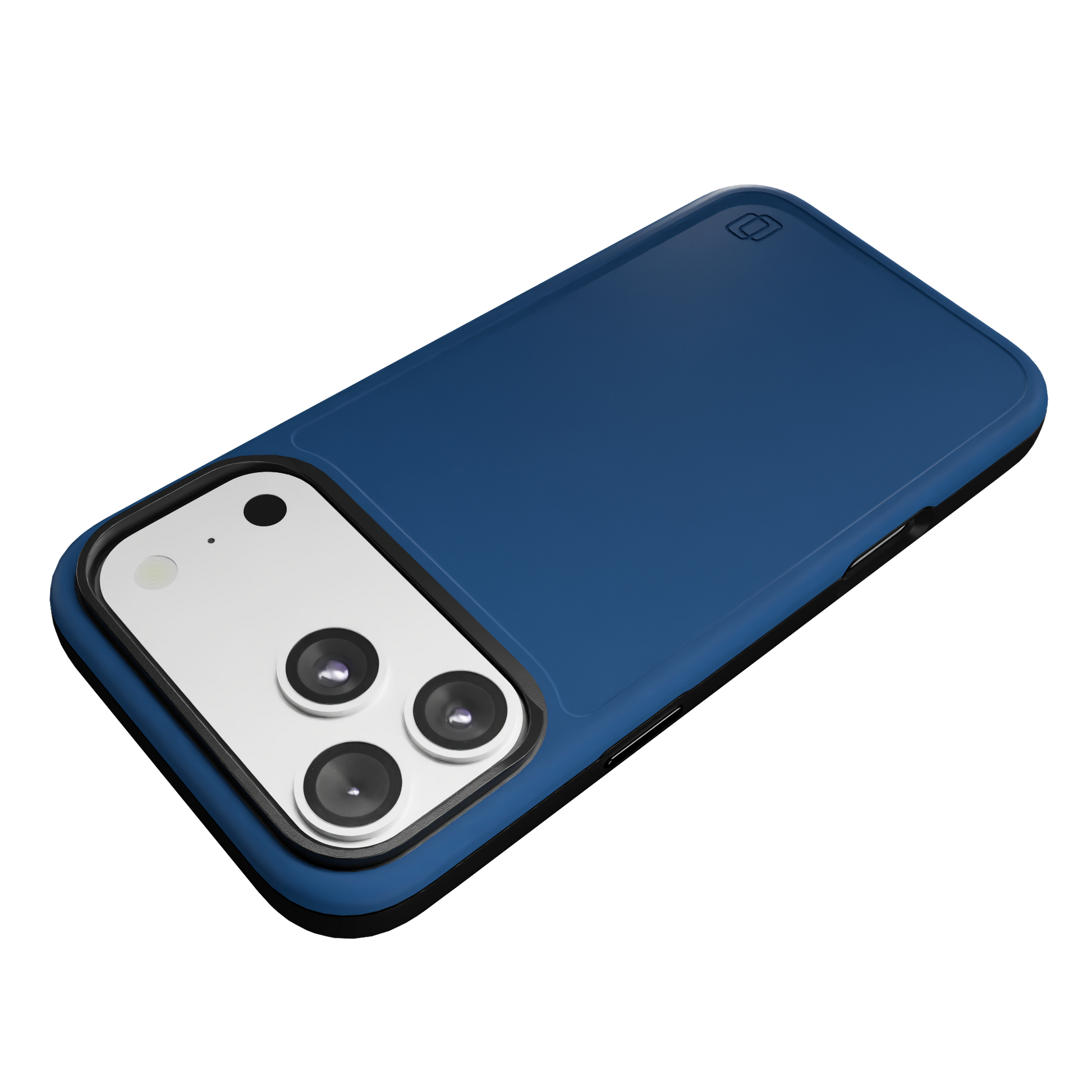 Shock-Absorbent MagSafe® Case for Apple iPhone 17 Pro Max in Bermuda Blue | Fortitude Series None / None / Bermuda Blue