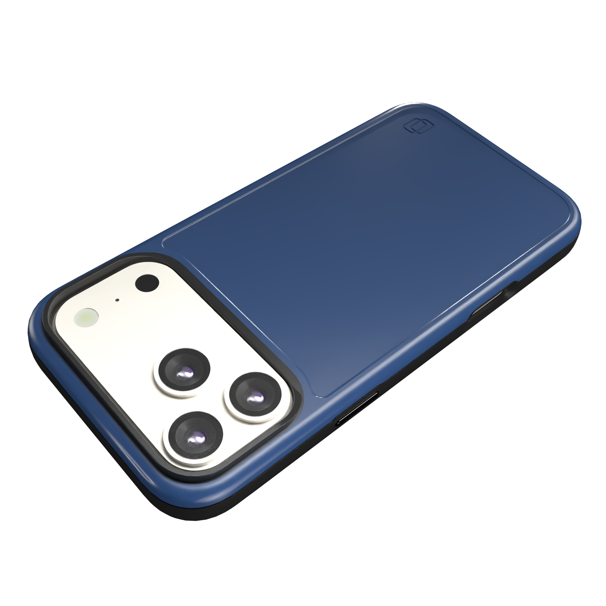 Shock-Absorbent MagSafe® Case for Apple iPhone 17 Pro Max in Bermuda Blue | Fortitude Series None / None / Bermuda Blue
