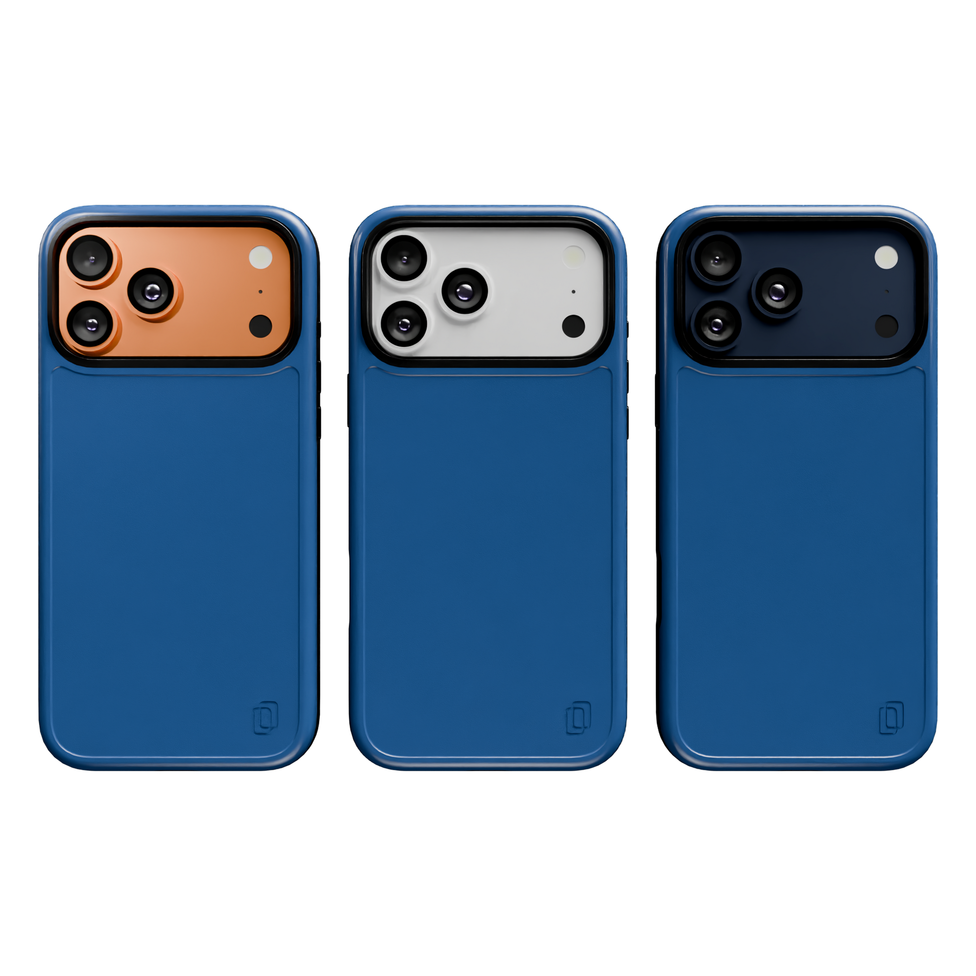 Shock-Absorbent MagSafe® Case for Apple iPhone 17 Pro Max in Bermuda Blue | Fortitude Series None / None / Bermuda Blue