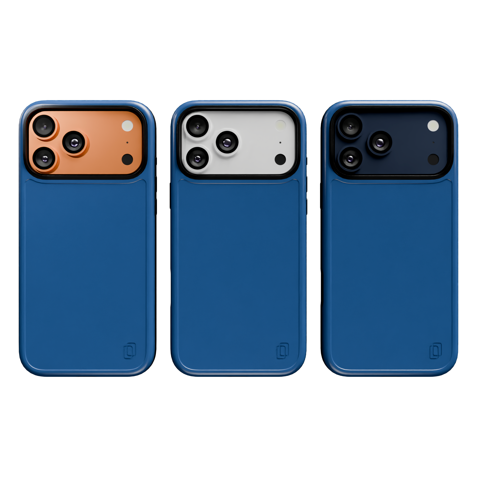 Shock-Absorbent MagSafe® Case for Apple iPhone 17 Pro in Bermuda Blue | Fortitude Series