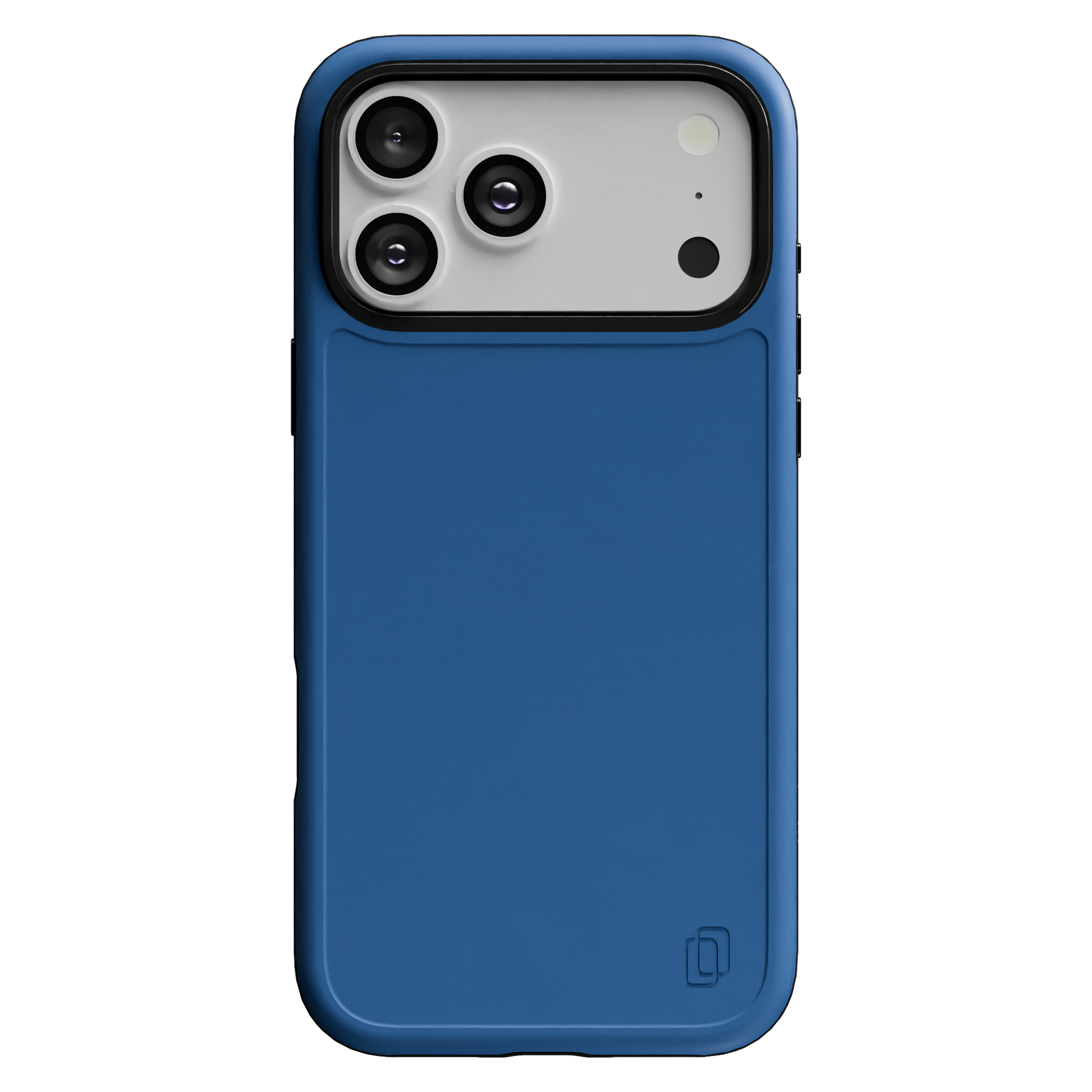Shock-Absorbent MagSafe® Case for Apple iPhone 17 Pro Max in Bermuda Blue | Fortitude Series None / None / Bermuda Blue