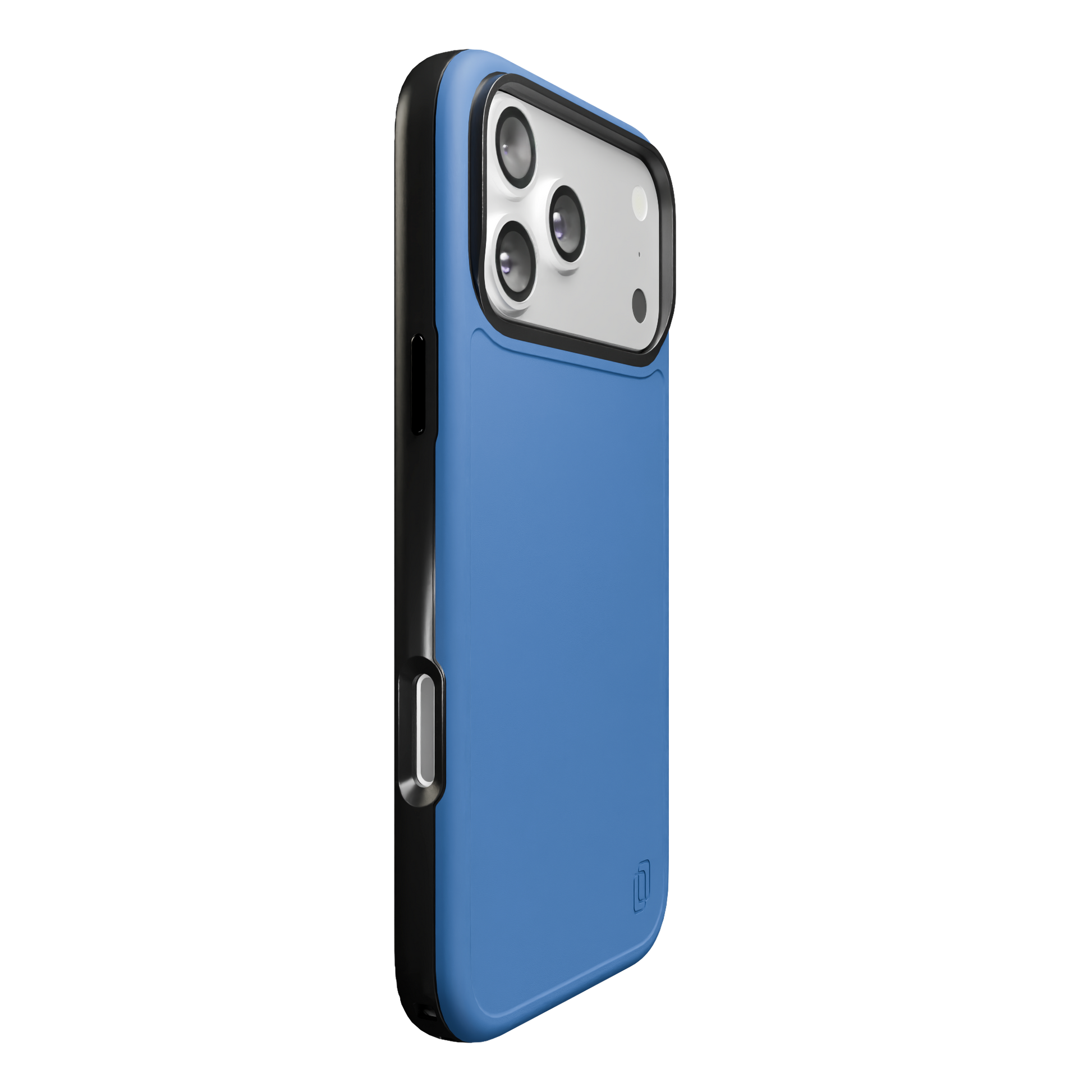 Shock-Absorbent MagSafe® Case for Apple iPhone 17 Pro Max in Bermuda Blue | Fortitude Series None / None / Bermuda Blue
