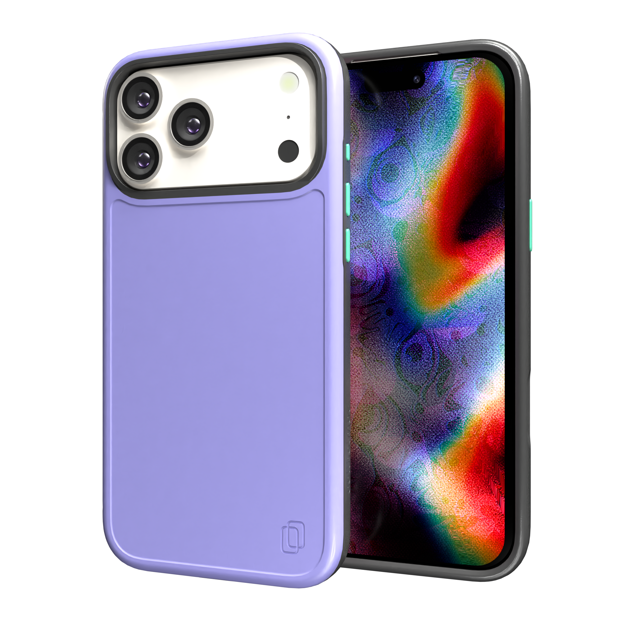 Shock-Absorbent MagSafe® Case for Apple iPhone 17 Pro Max in Coastal Lilac | Fortitude Series None / None / Coastal Lilac