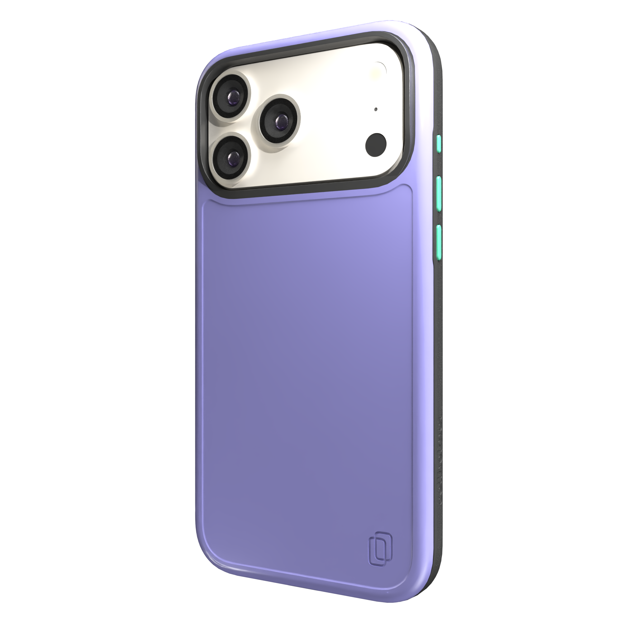 Shock-Absorbent MagSafe® Case for Apple iPhone 17 Pro Max in Coastal Lilac | Fortitude Series None / None / Coastal Lilac
