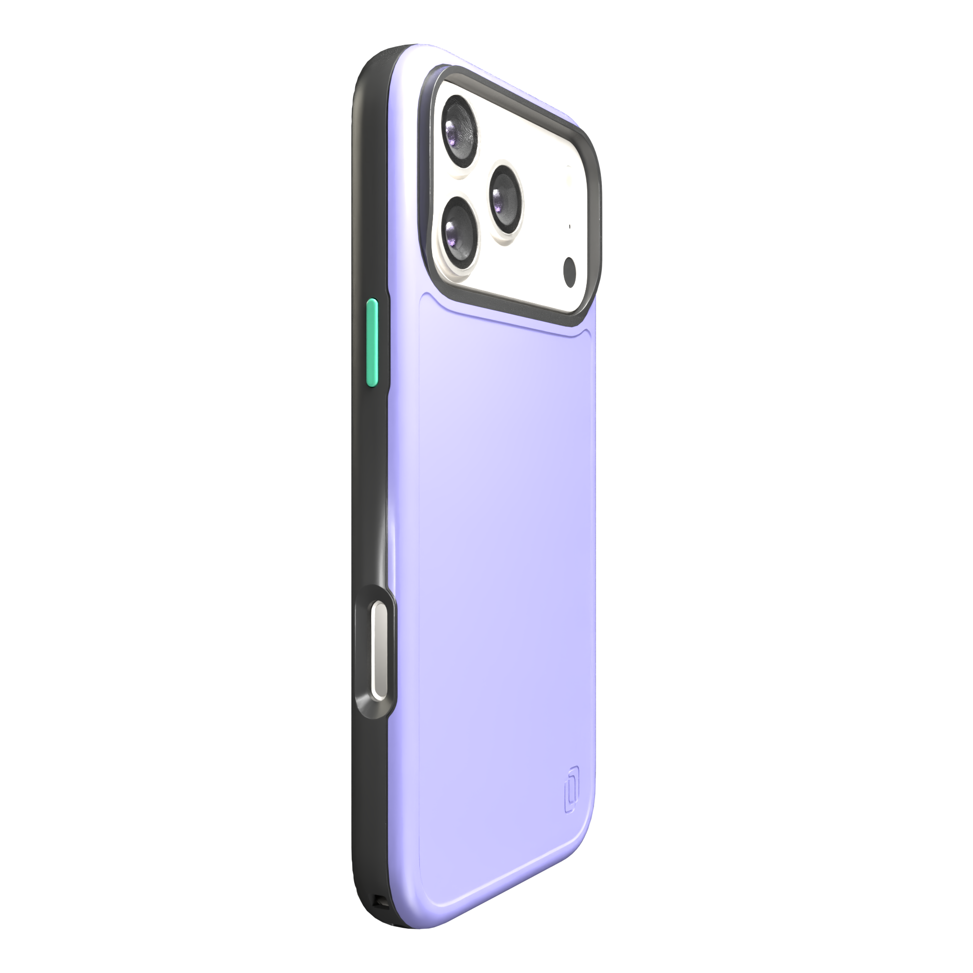 Shock-Absorbent MagSafe® Case for Apple iPhone 17 Pro Max in Coastal Lilac | Fortitude Series None / None / Coastal Lilac