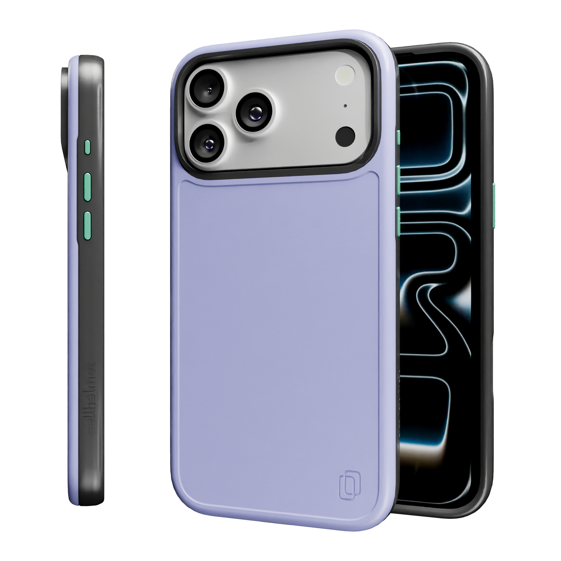 Shock-Absorbent MagSafe® Case for Apple iPhone 17 Pro Max in Coastal Lilac | Fortitude Series None / None / Coastal Lilac
