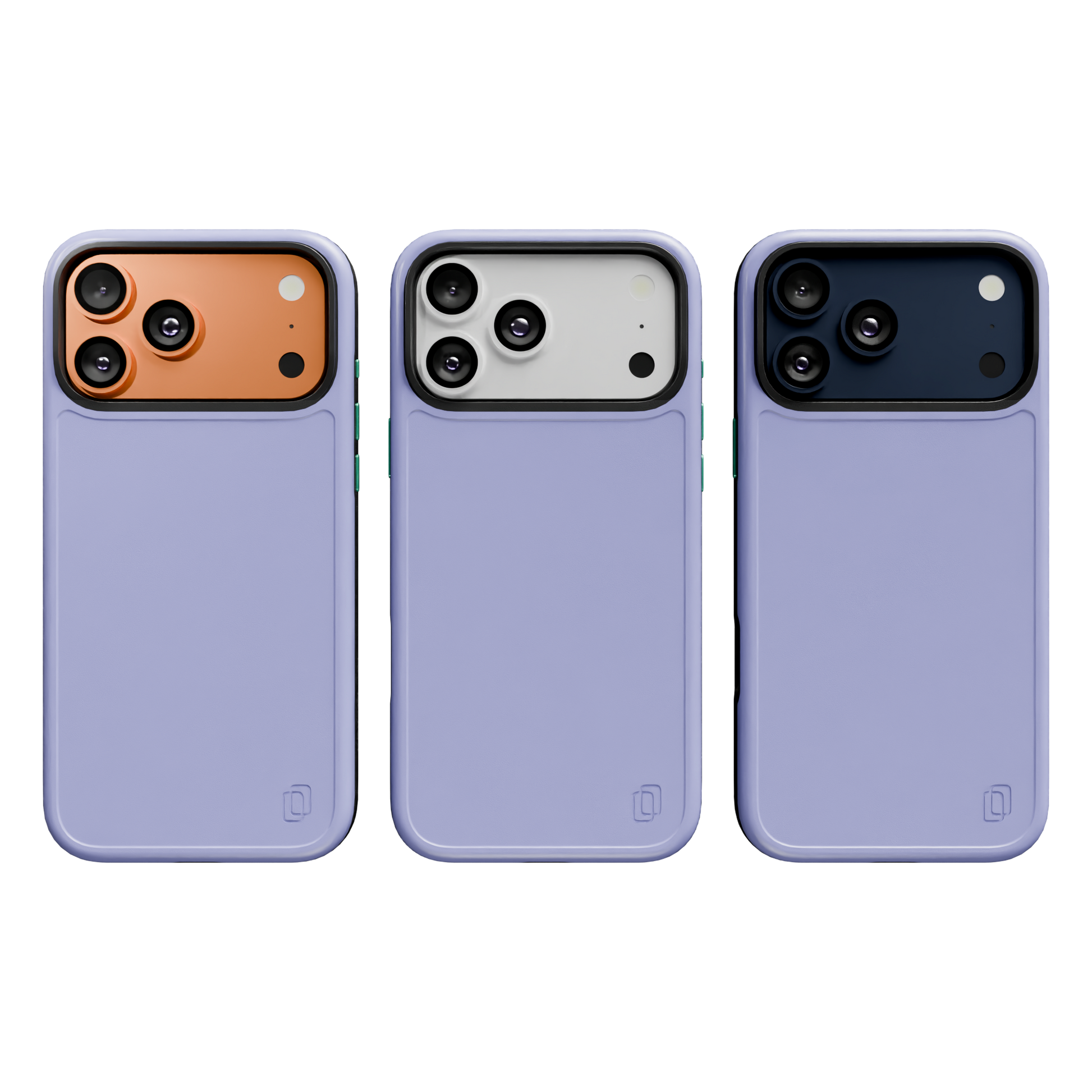 Shock-Absorbent MagSafe® Case for Apple iPhone 17 Pro Max in Coastal Lilac | Fortitude Series None / None / Coastal Lilac