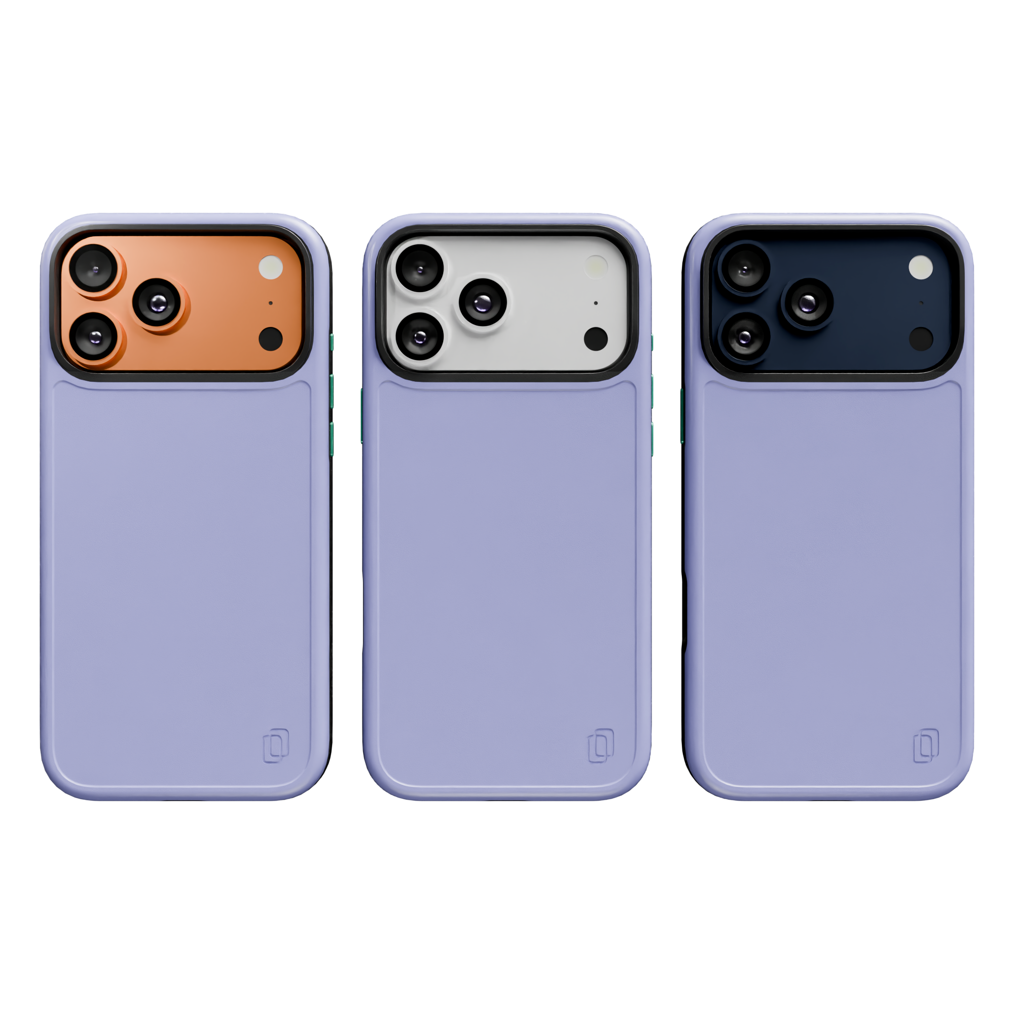 Shock-Absorbent MagSafe® Case for Apple iPhone 17 Pro in Coastal Lilac | Fortitude Series