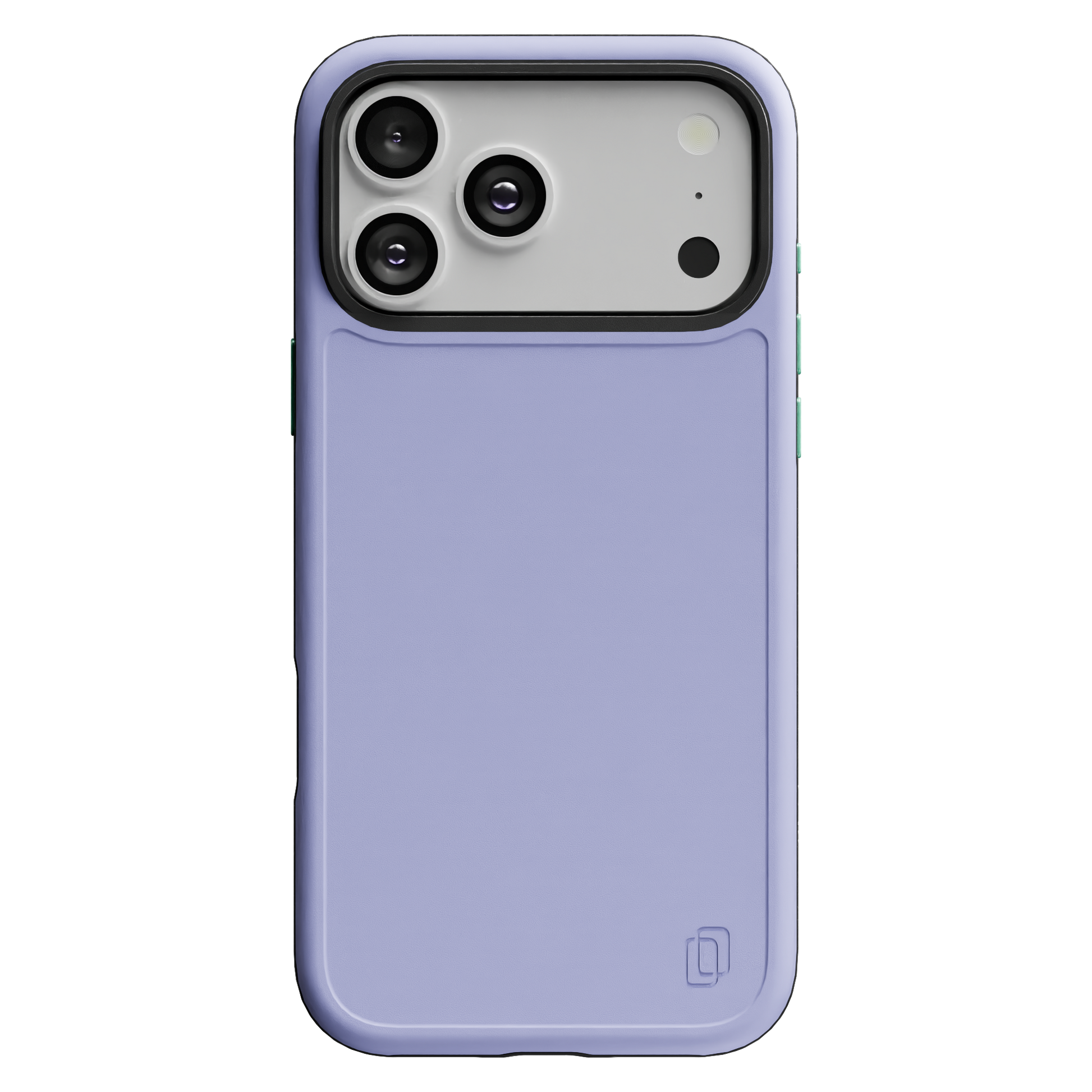Shock-Absorbent MagSafe® Case for Apple iPhone 17 Pro Max in Coastal Lilac | Fortitude Series None / None / Coastal Lilac