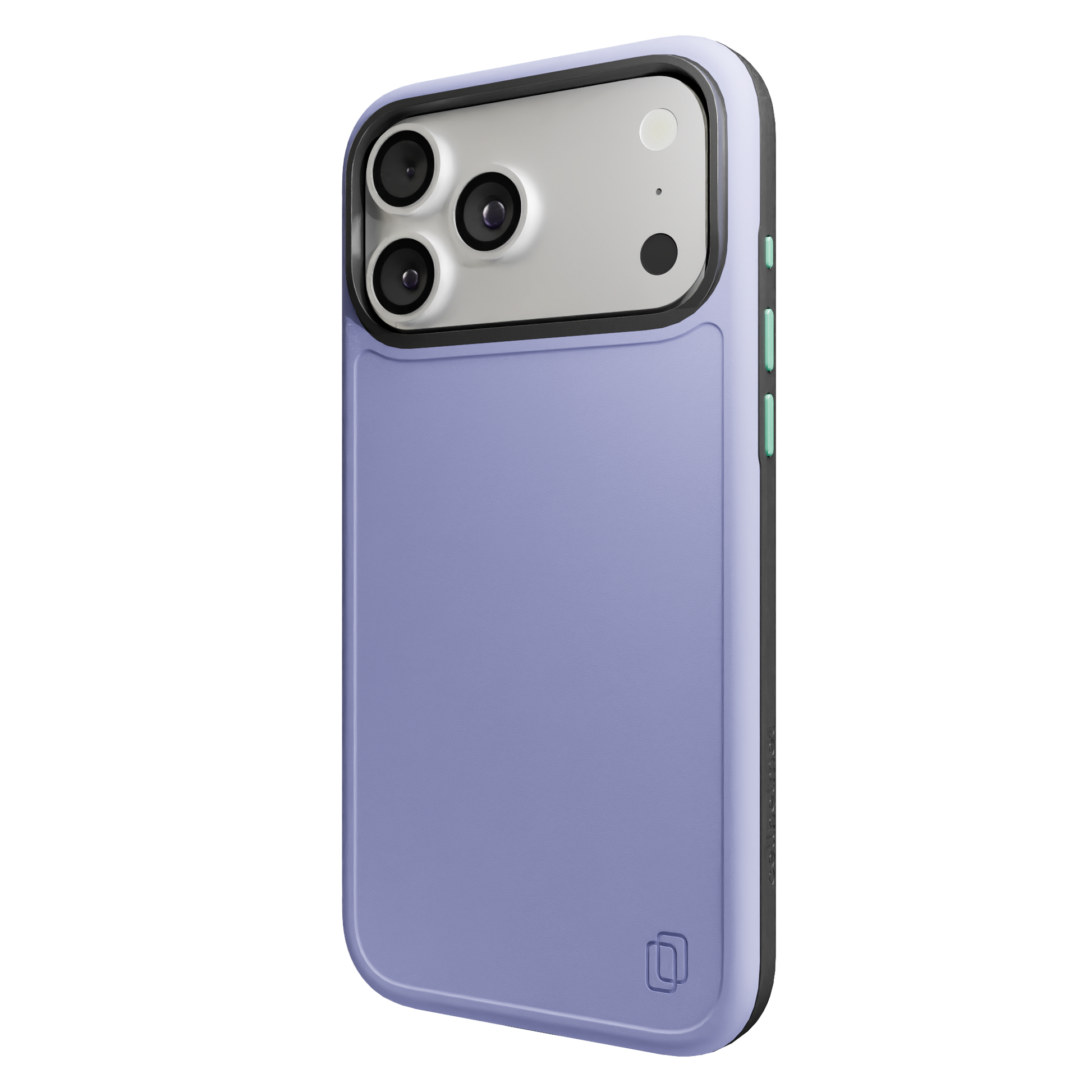 Shock-Absorbent MagSafe® Case for Apple iPhone 17 Pro Max in Coastal Lilac | Fortitude Series None / None / Coastal Lilac