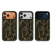 Shock-Absorbent MagSafe® Case for Apple iPhone 17 Pro Max in Mossy Oak Bottomland Camo | Fortitude Series None / None / Bottomland