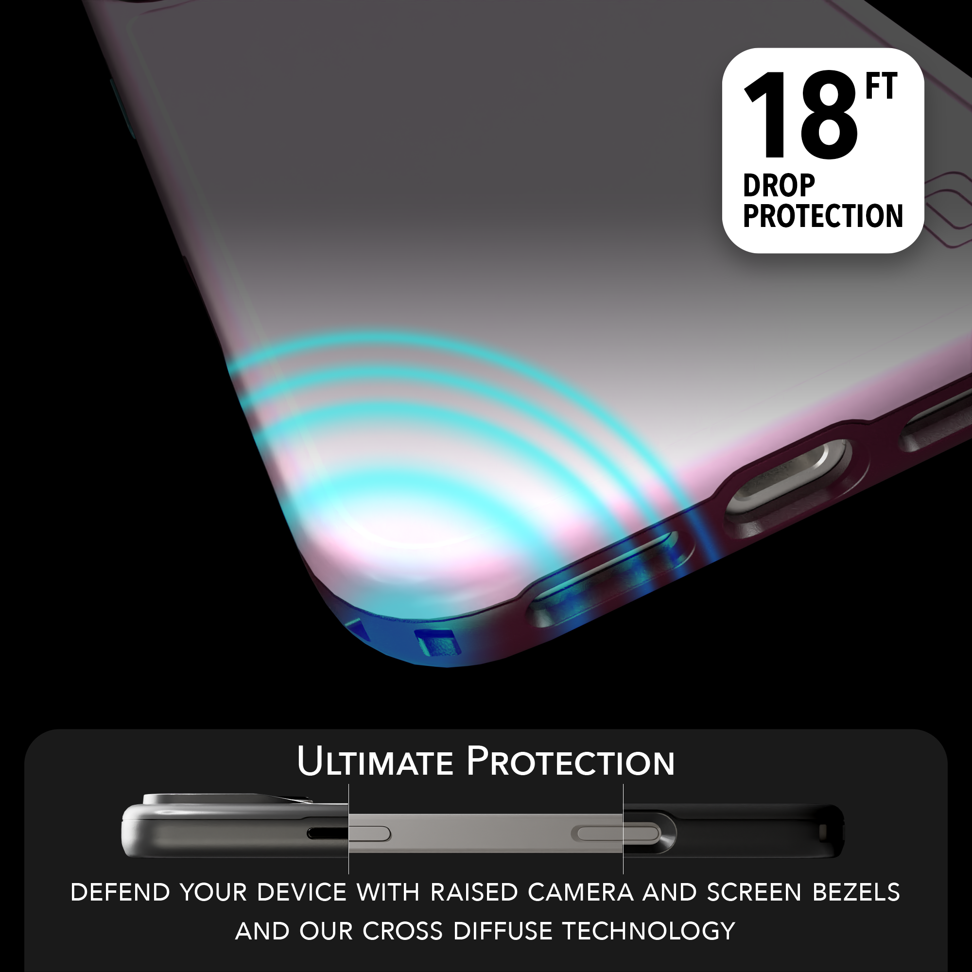 Shock-Absorbent MagSafe® Case for Apple iPhone 17 Pro Max in Rose Quartz | Fortitude Series None / None / Rose Quartz