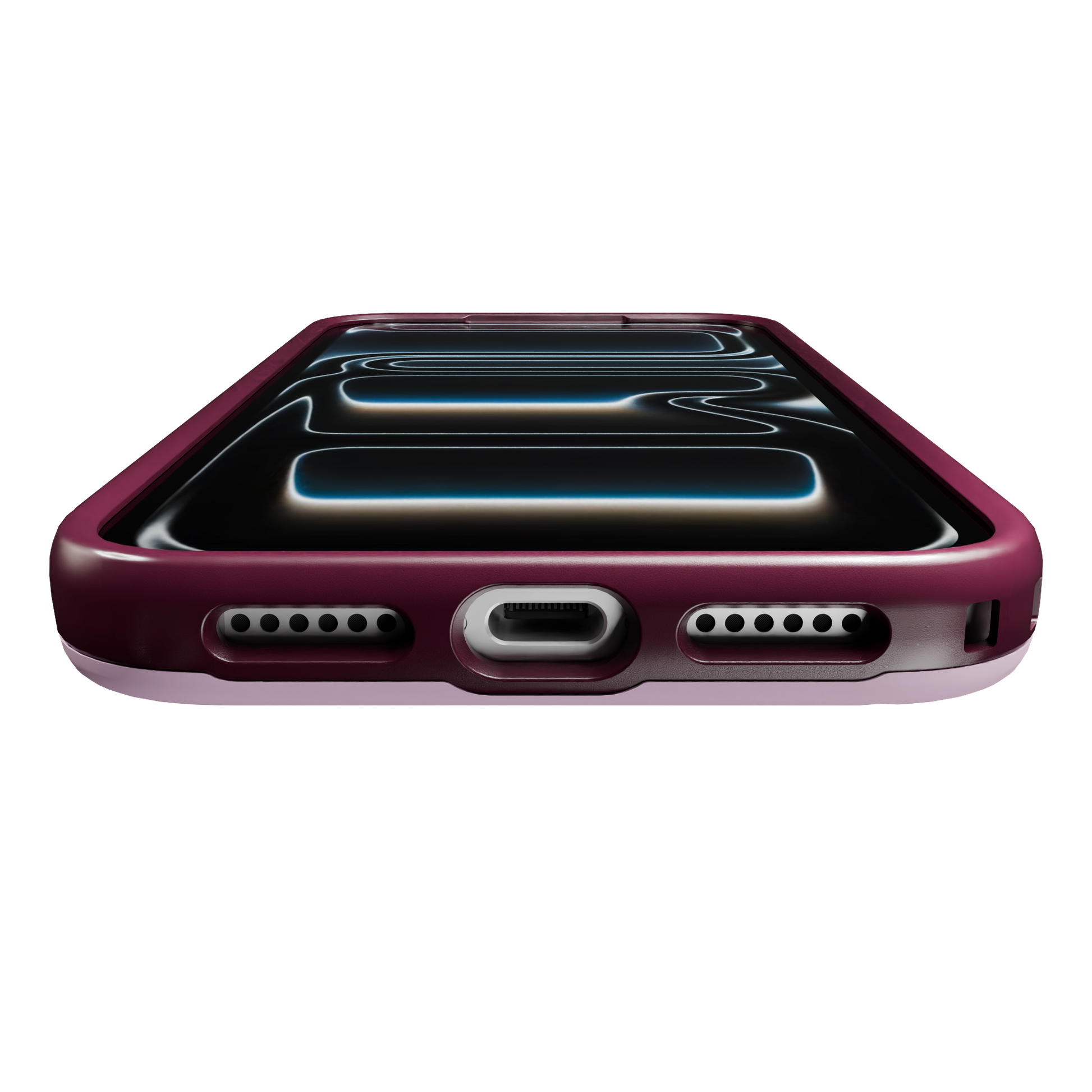 Shock-Absorbent MagSafe® Case for Apple iPhone 17 Pro Max in Rose Quartz | Fortitude Series None / None / Rose Quartz