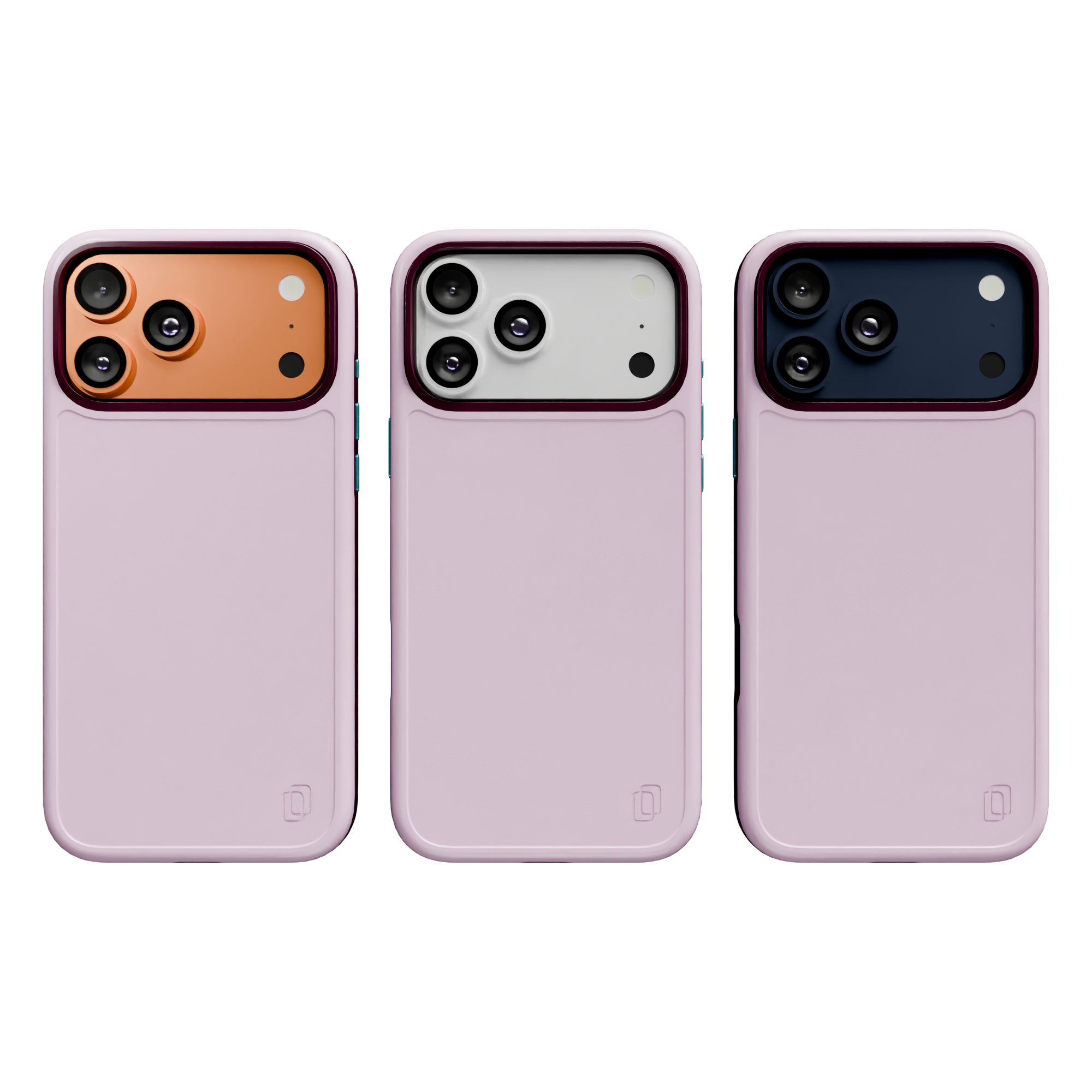 Shock-Absorbent MagSafe® Case for Apple iPhone 17 Pro in Rose Quartz | Fortitude Series