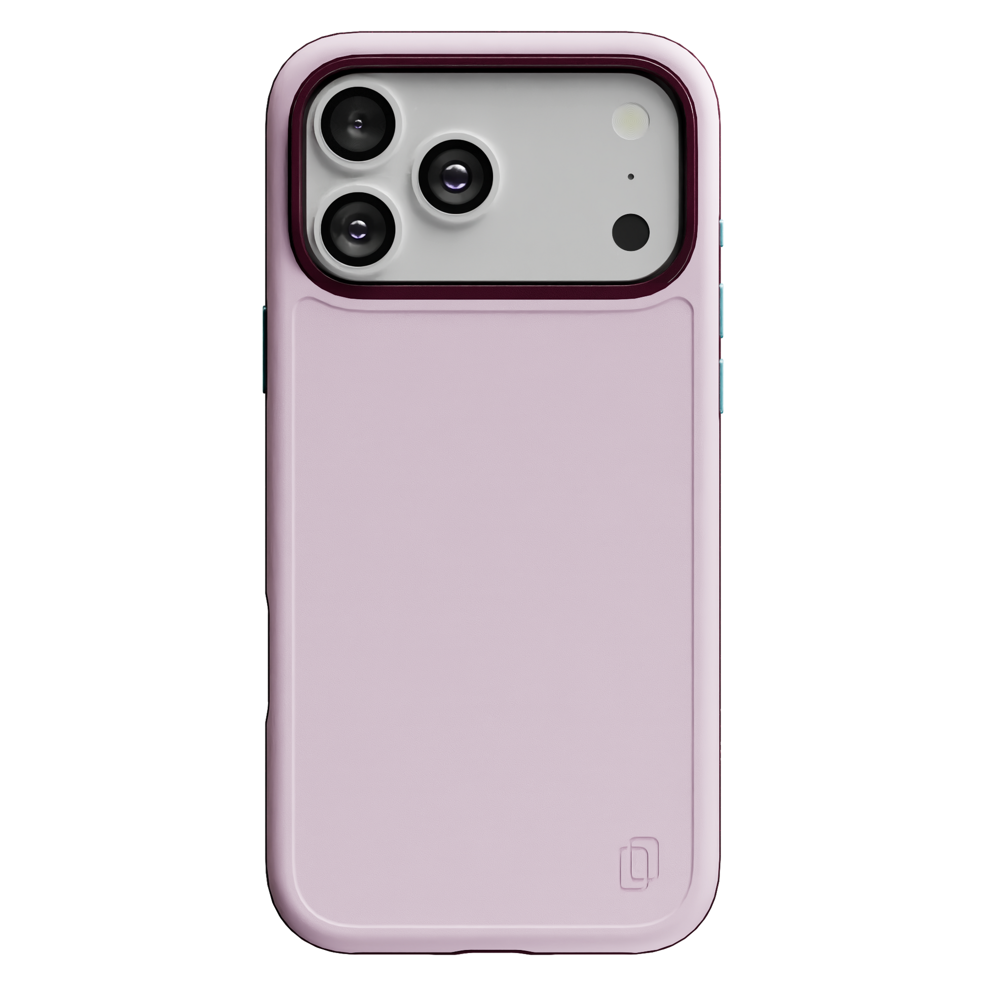 Shock-Absorbent MagSafe® Case for Apple iPhone 17 Pro Max in Rose Quartz | Fortitude Series None / None / Rose Quartz