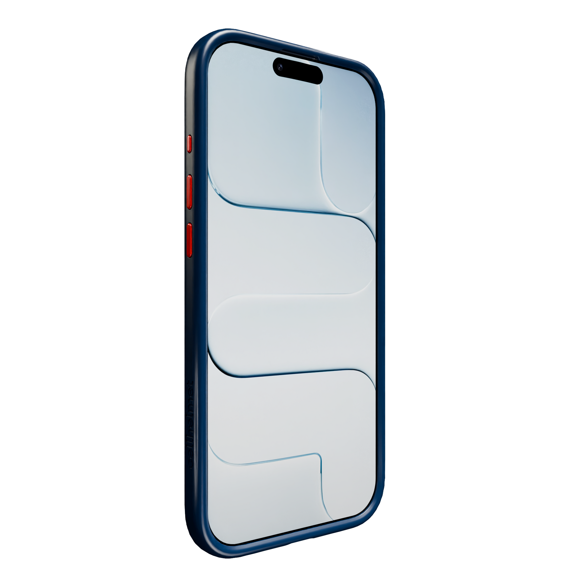 Shock-Absorbent MagSafe® Case for Apple iPhone 17 Pro Max in Red, White & Blue | Fortitude Series None / None / Americana