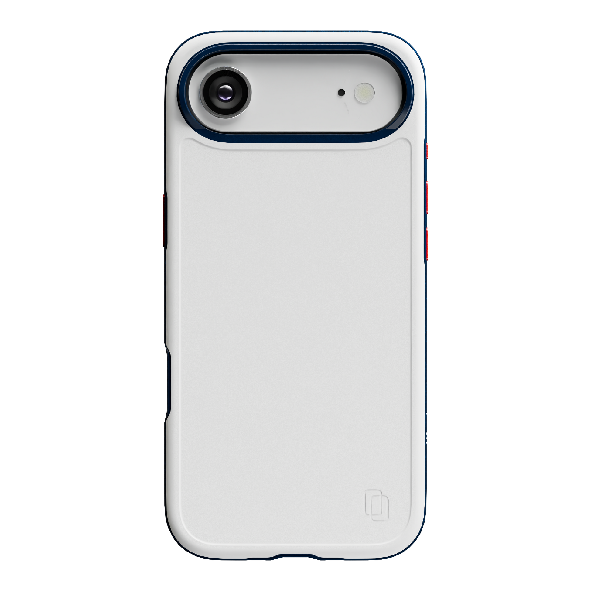 Shock-Absorbent MagSafe® Case for Apple iPhone 17 Pro Max in Red, White & Blue | Fortitude Series None / None / Americana
