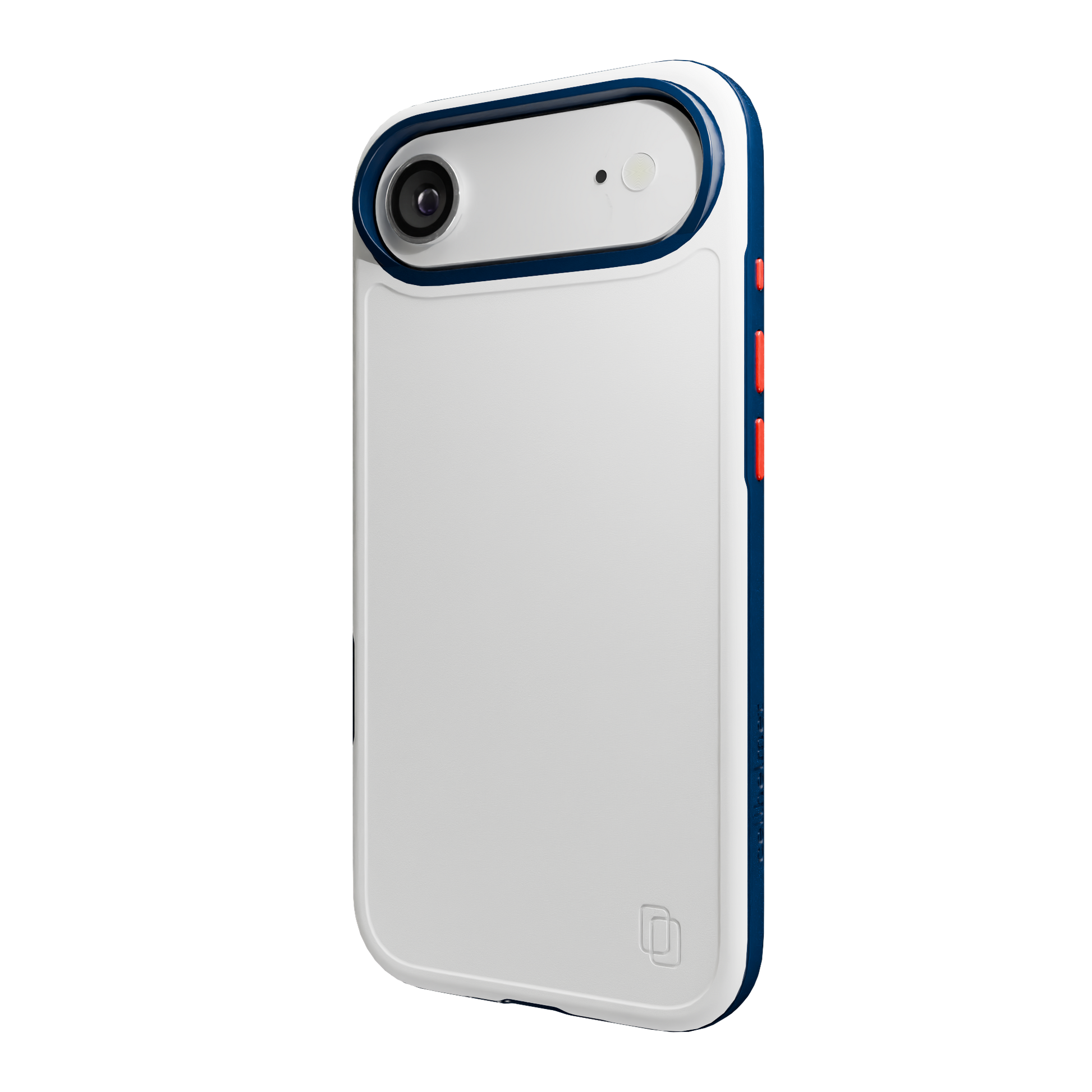 Shock-Absorbent MagSafe® Case for Apple iPhone 17 Pro Max in Red, White & Blue | Fortitude Series None / None / Americana