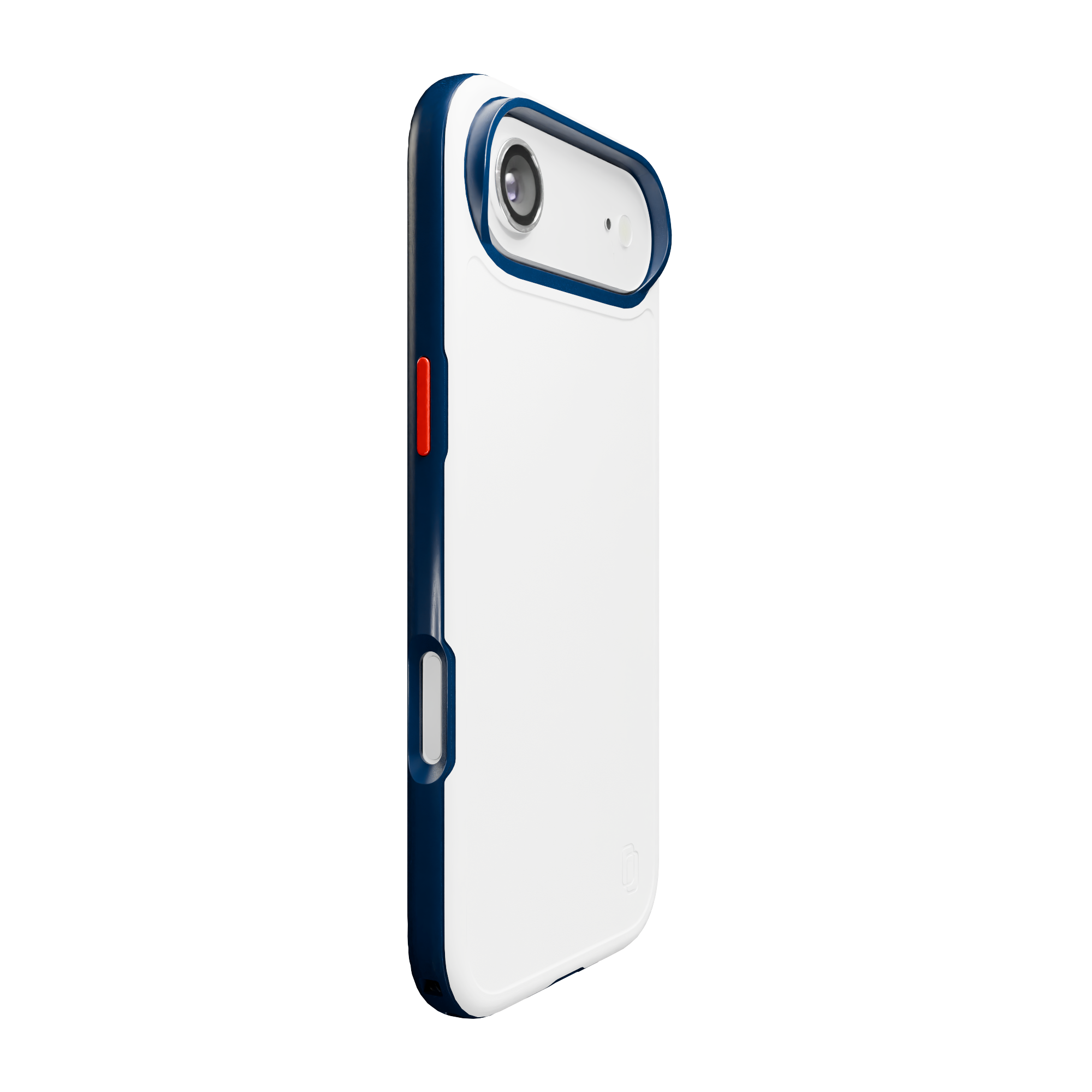 Shock-Absorbent MagSafe® Case for Apple iPhone 17 Pro Max in Red, White & Blue | Fortitude Series None / None / Americana