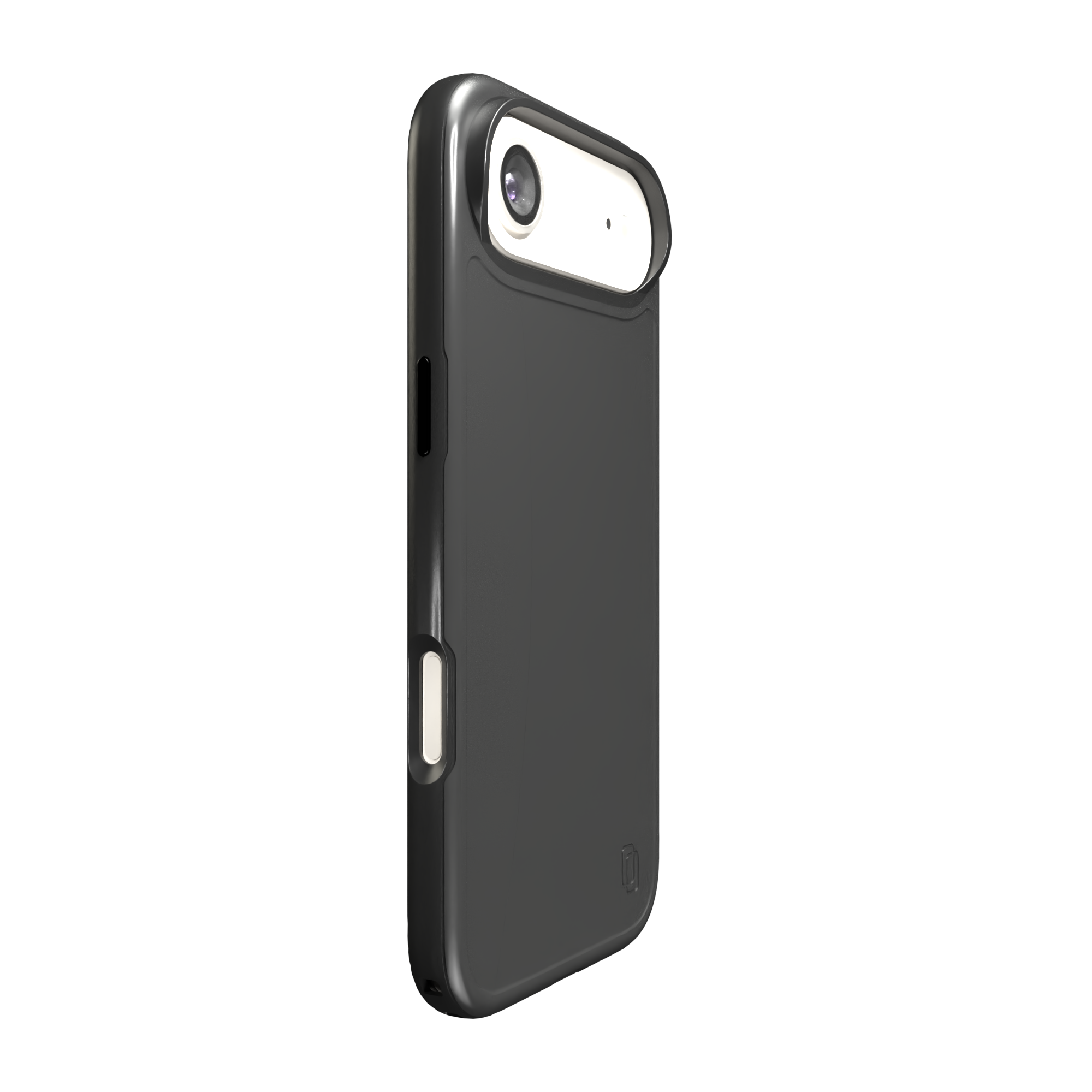 Shock-Absorbent MagSafe® Case for Apple iPhone 17 Air in Black | Fortitude Series None / None / Black