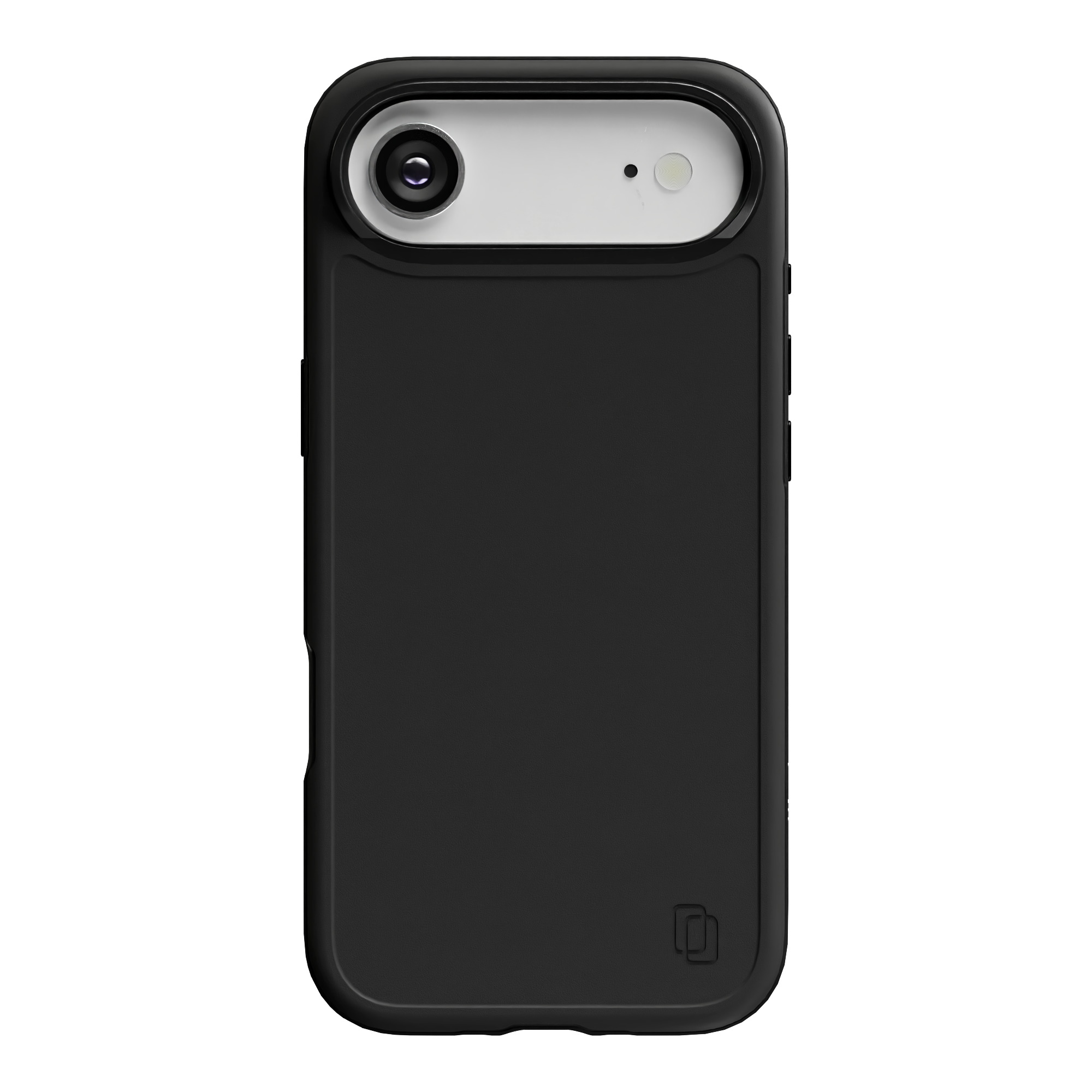 Shock-Absorbent MagSafe® Case for Apple iPhone Air in Black | Fortitude Series None / None / Black