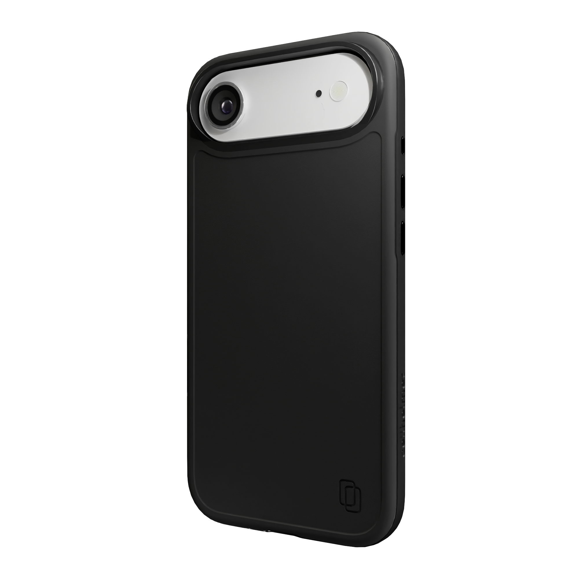 Shock-Absorbent MagSafe® Case for Apple iPhone Air in Black | Fortitude Series None / None / Black
