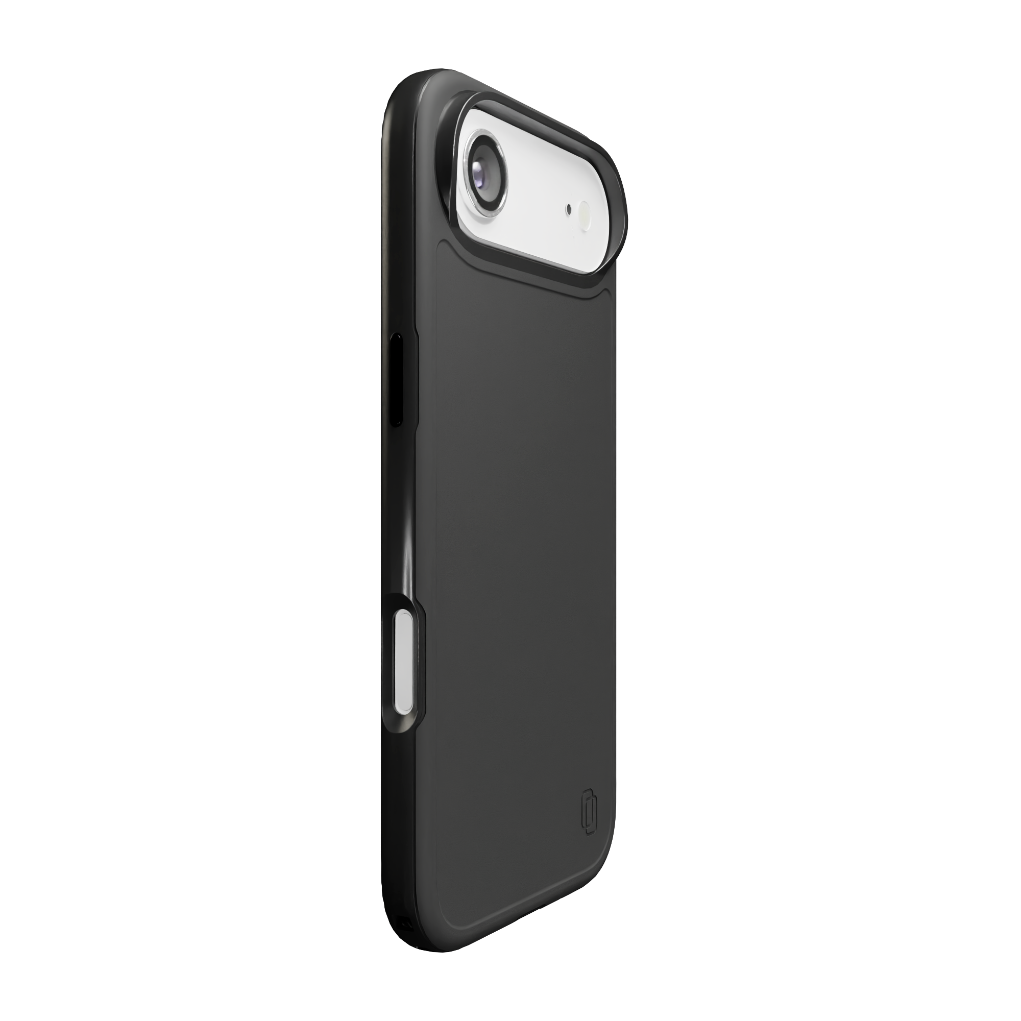 Shock-Absorbent MagSafe® Case for Apple iPhone Air in Black | Fortitude Series None / None / Black