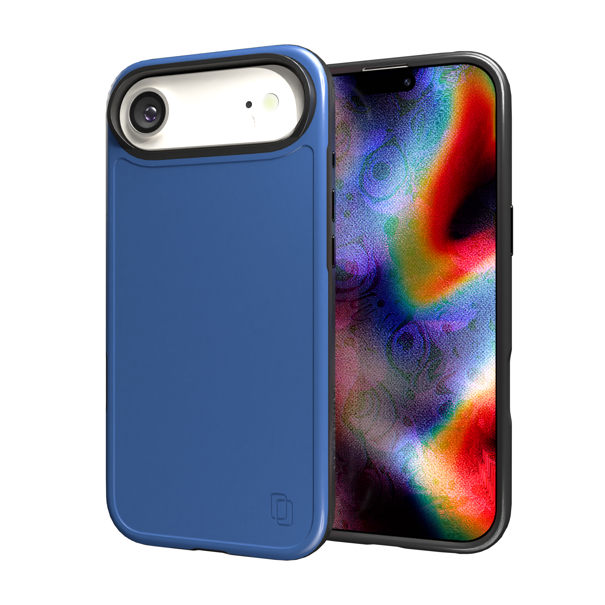 Shock-Absorbent MagSafe® Case for Apple iPhone 17 Air in Bermuda Blue | Fortitude Series None / None / Bermuda Blue