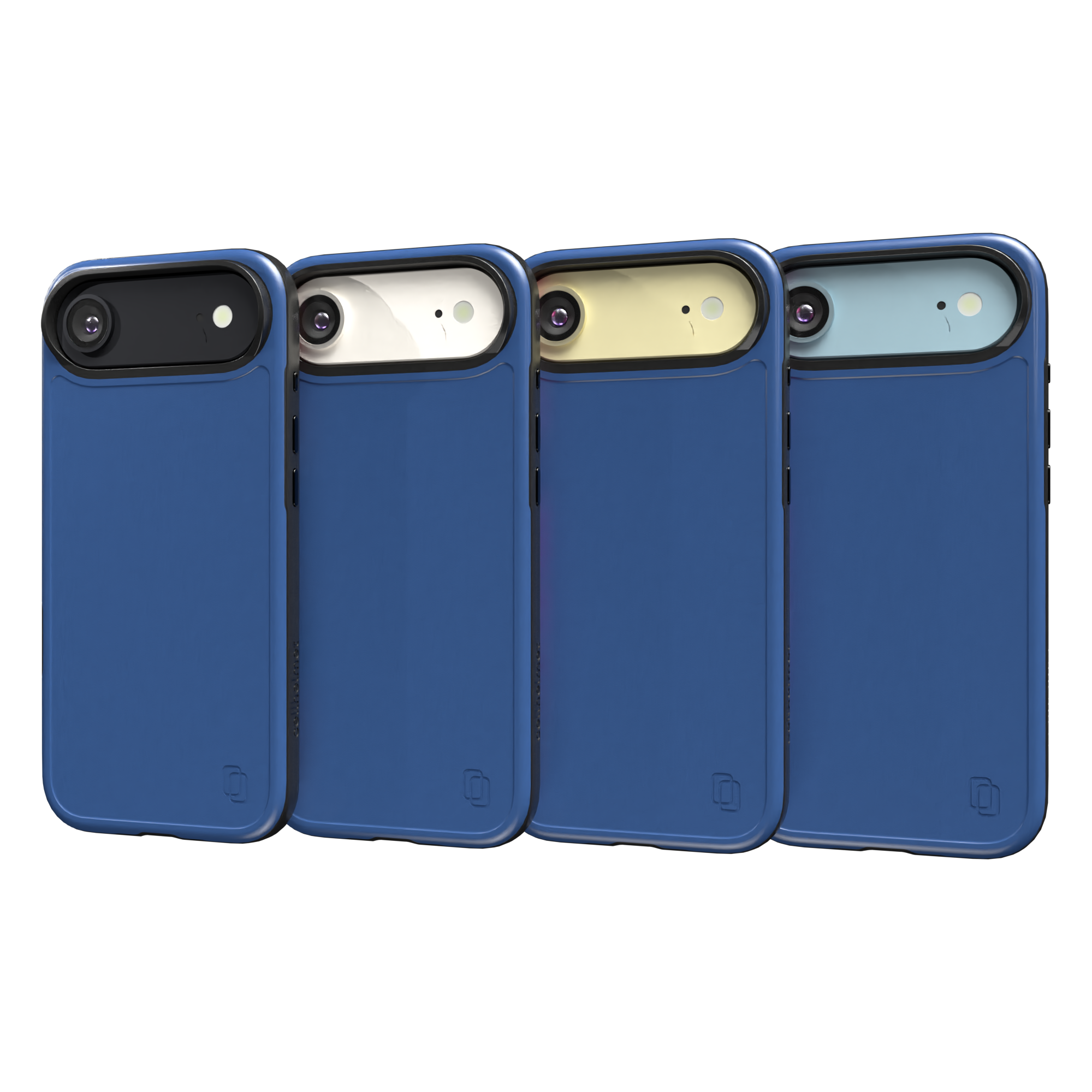 Shock-Absorbent MagSafe® Case for Apple iPhone 17 Air in Bermuda Blue | Fortitude Series None / None / Bermuda Blue