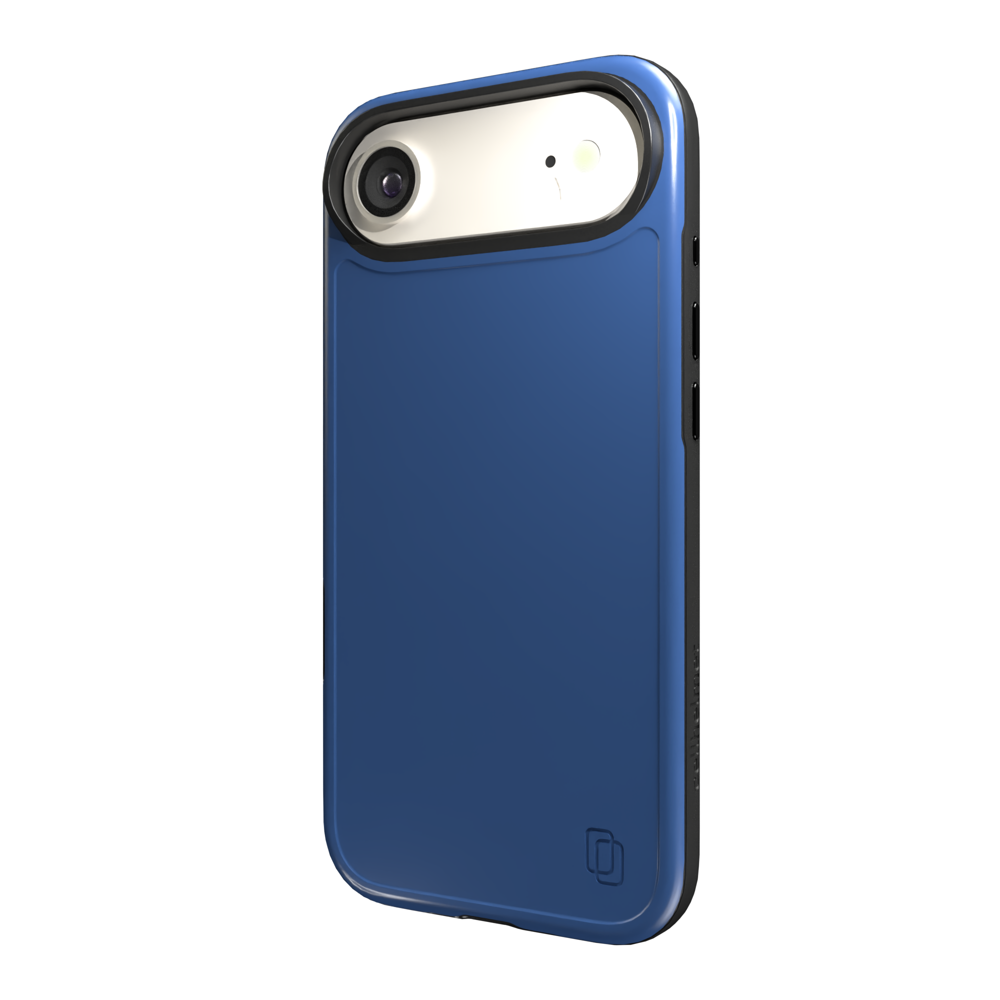 Shock-Absorbent MagSafe® Case for Apple iPhone 17 Air in Bermuda Blue | Fortitude Series None / None / Bermuda Blue