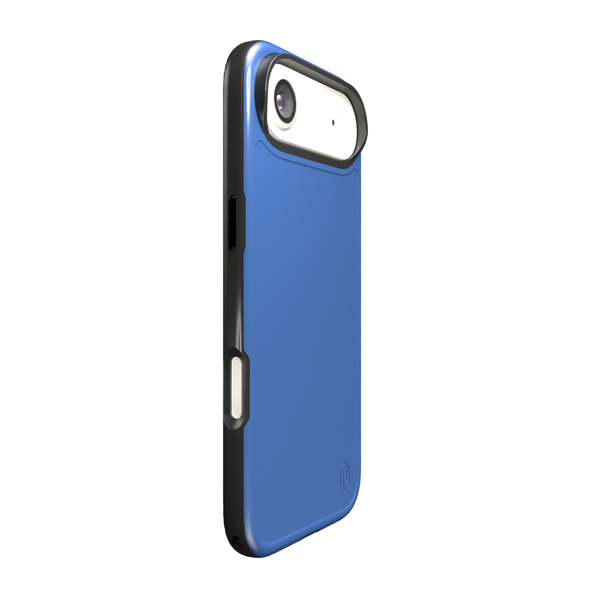 Shock-Absorbent MagSafe® Case for Apple iPhone 17 Air in Bermuda Blue | Fortitude Series None / None / Bermuda Blue