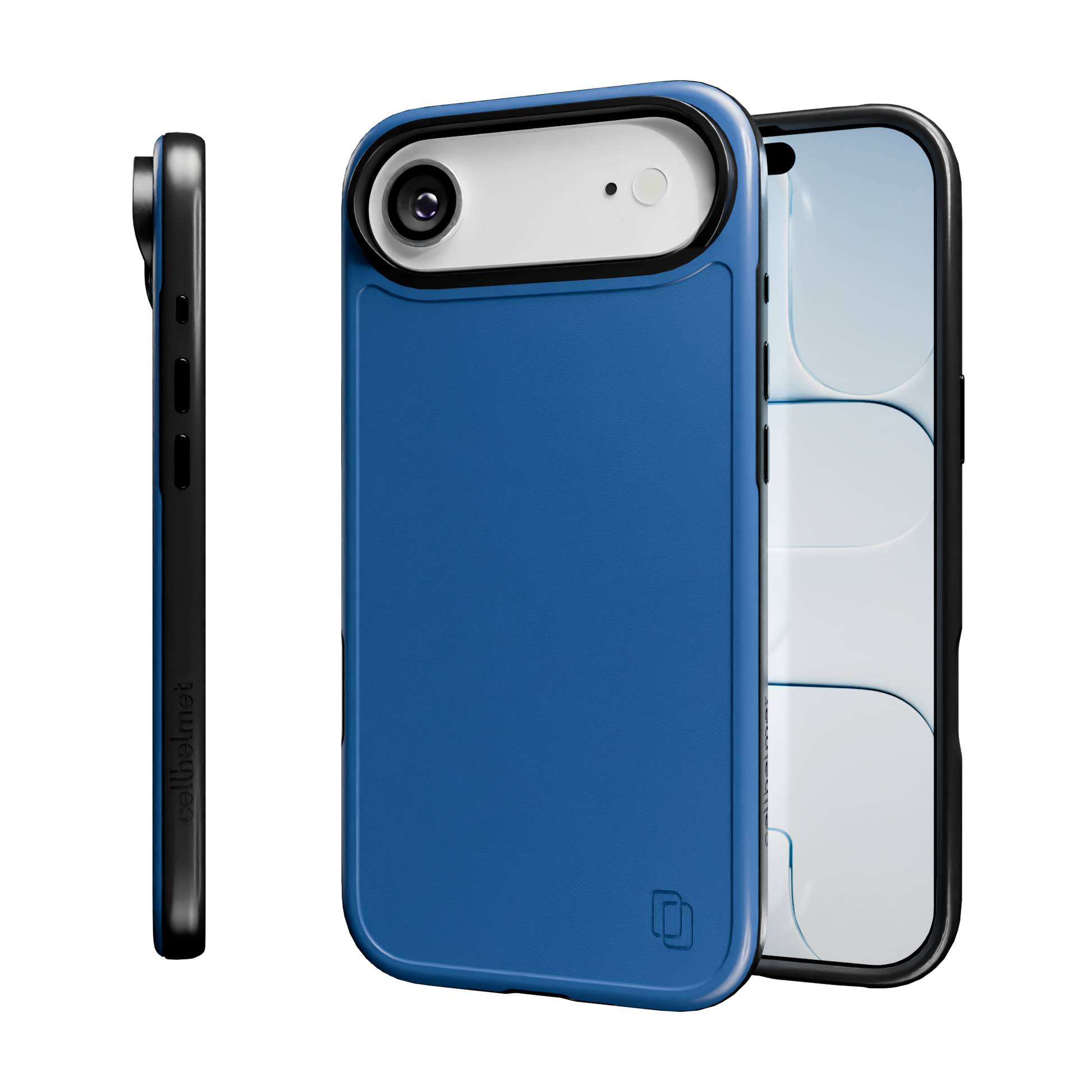 Shock-Absorbent MagSafe® Case for Apple iPhone Air in Bermuda Blue | Fortitude Series None / None / Bermuda Blue
