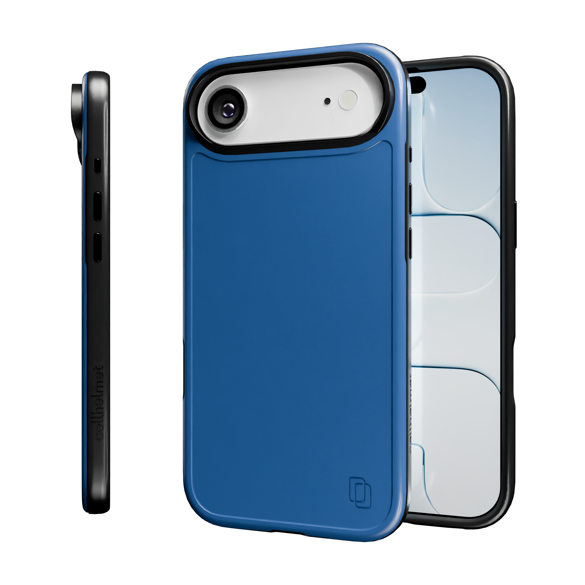 Shock-Absorbent MagSafe® Case for Apple iPhone Air in Bermuda Blue | Fortitude Series None / None / Bermuda Blue