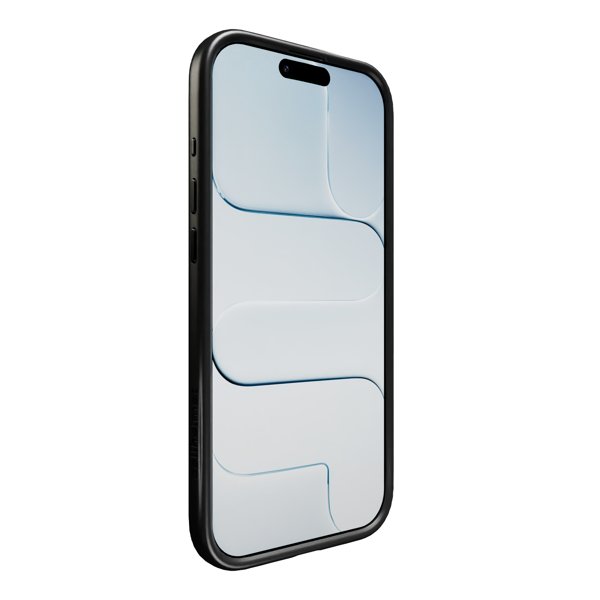 Shock-Absorbent MagSafe® Case for Apple iPhone Air in Bermuda Blue | Fortitude Series None / None / Bermuda Blue