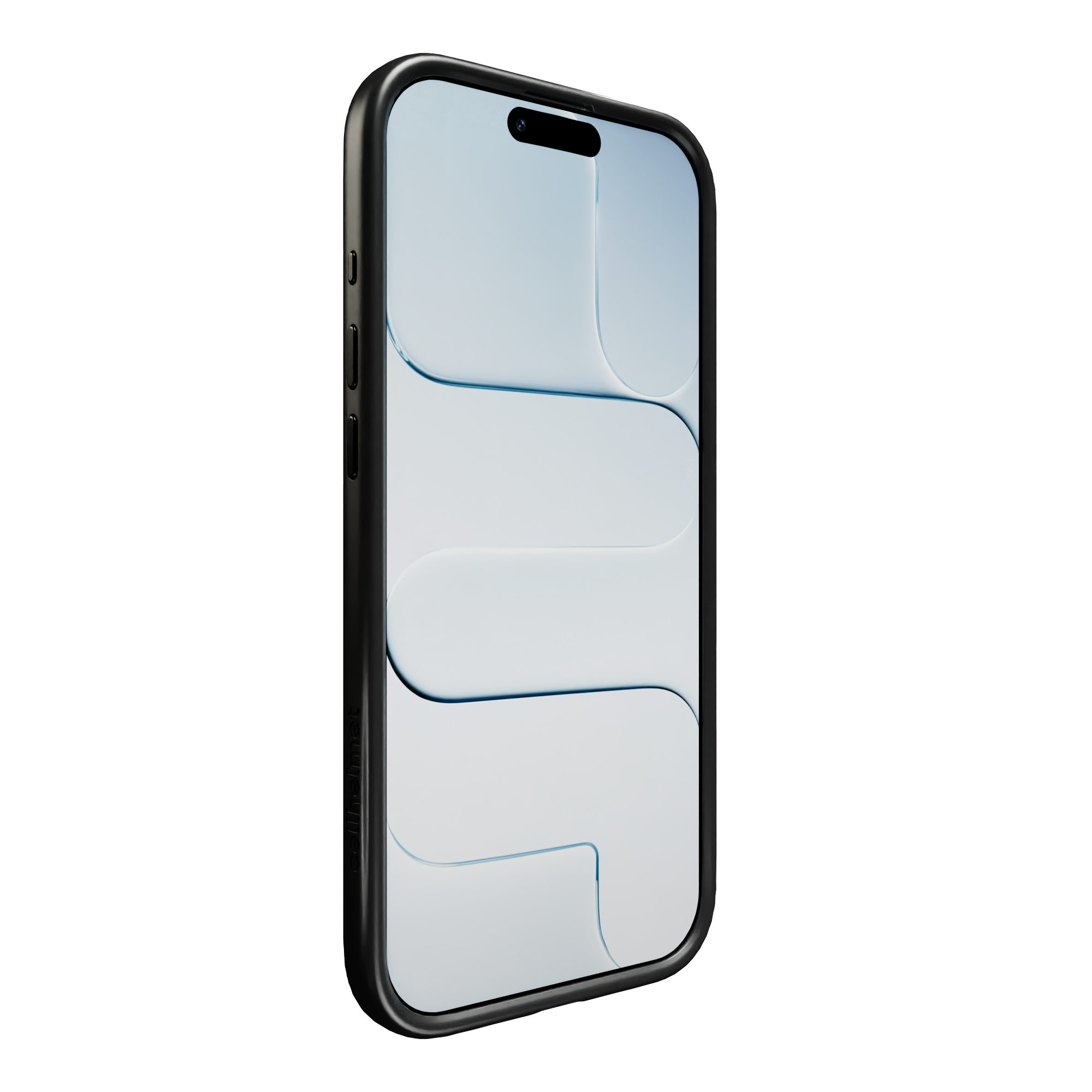 Shock-Absorbent MagSafe® Case for Apple iPhone Air in Bermuda Blue | Fortitude Series None / None / Bermuda Blue