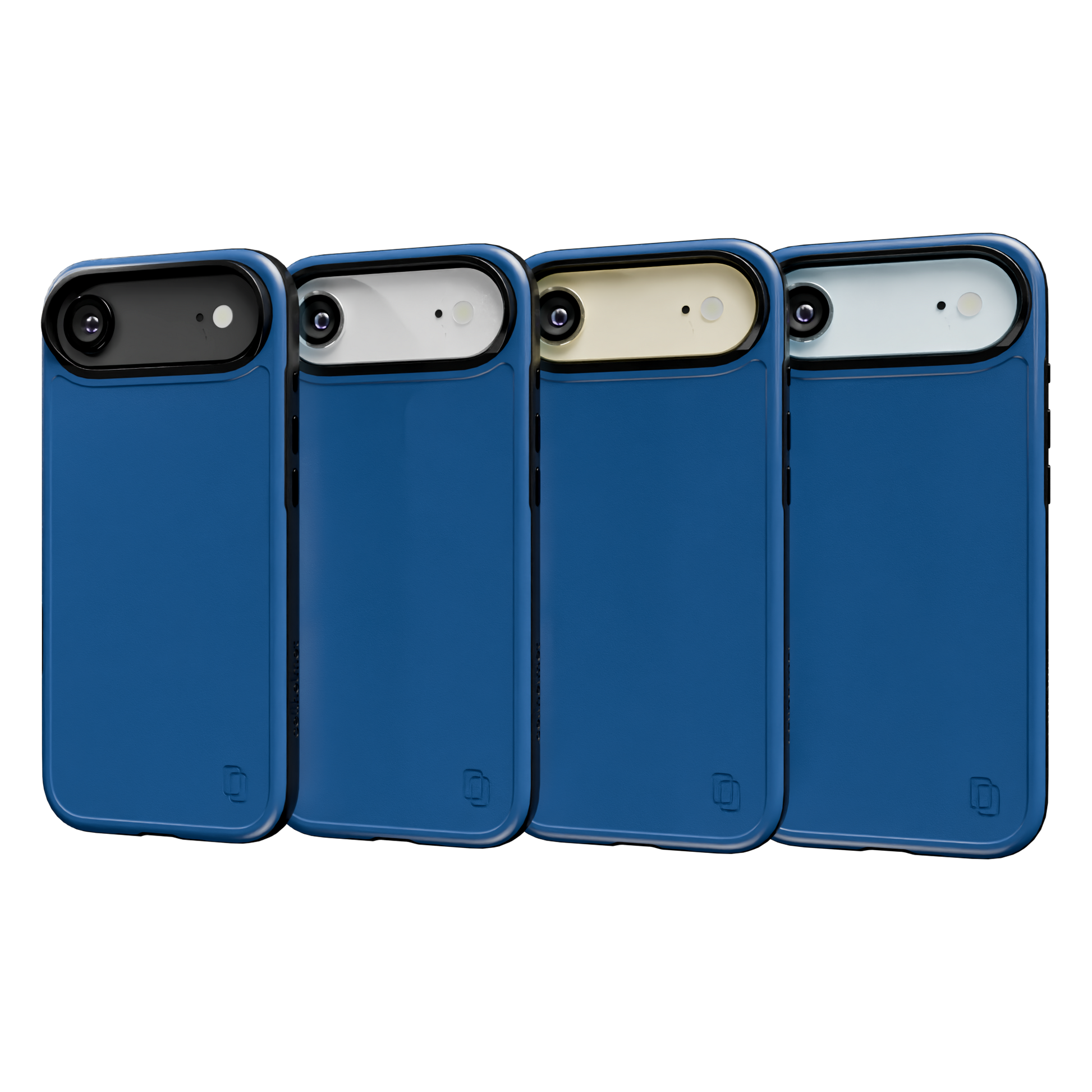Shock-Absorbent MagSafe® Case for Apple iPhone Air in Bermuda Blue | Fortitude Series None / None / Bermuda Blue