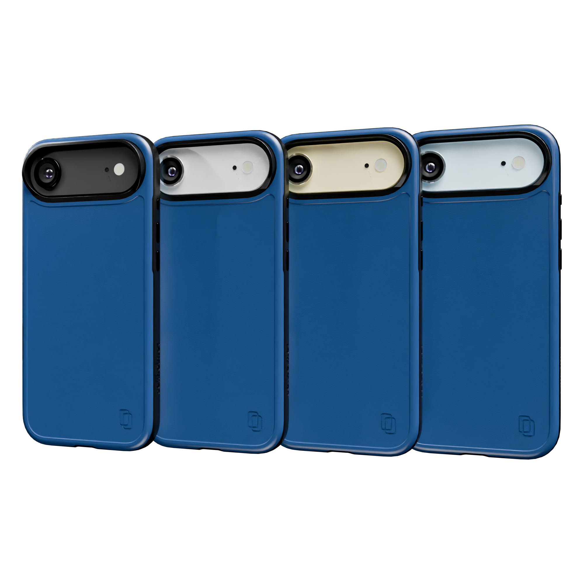 Shock-Absorbent MagSafe® Case for Apple iPhone Air in Bermuda Blue | Fortitude Series None / None / Bermuda Blue