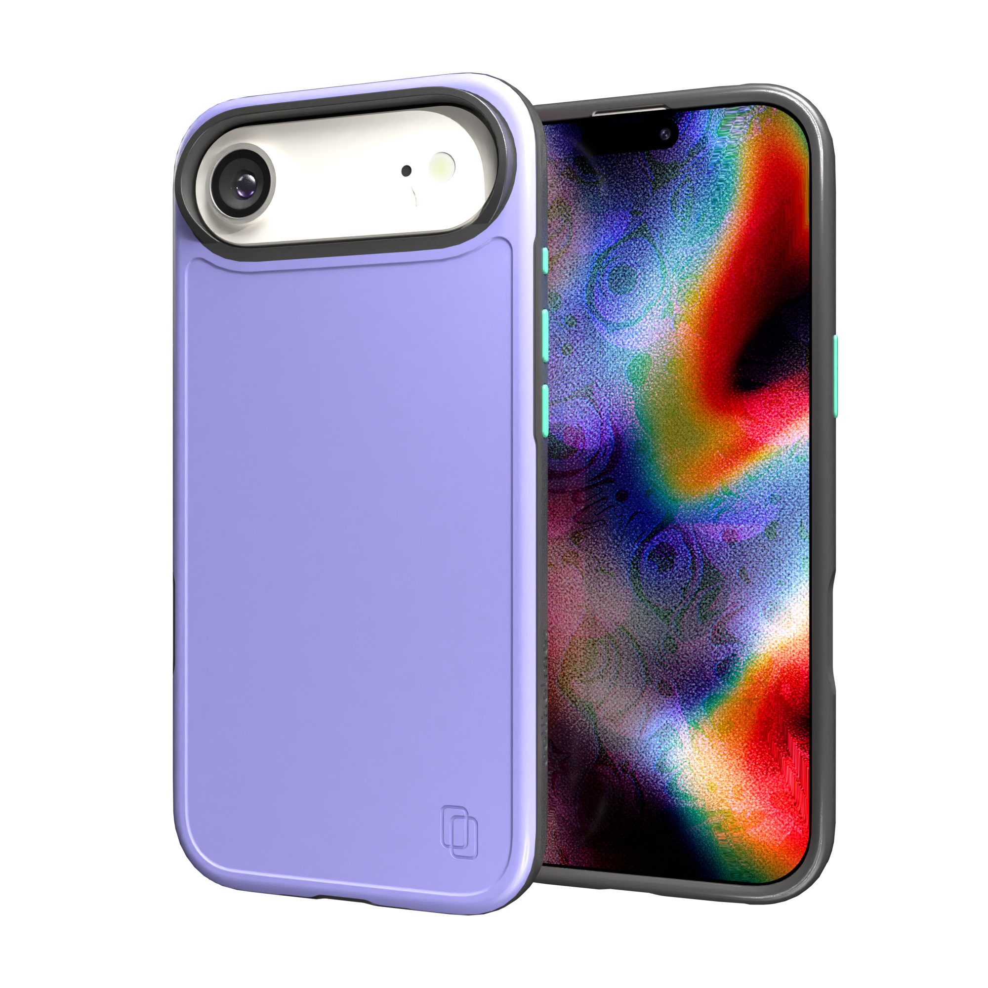 Shock-Absorbent MagSafe® Case for Apple iPhone 17 Air in Coastal Lilac | Fortitude Series None / None / Coastal Lilac