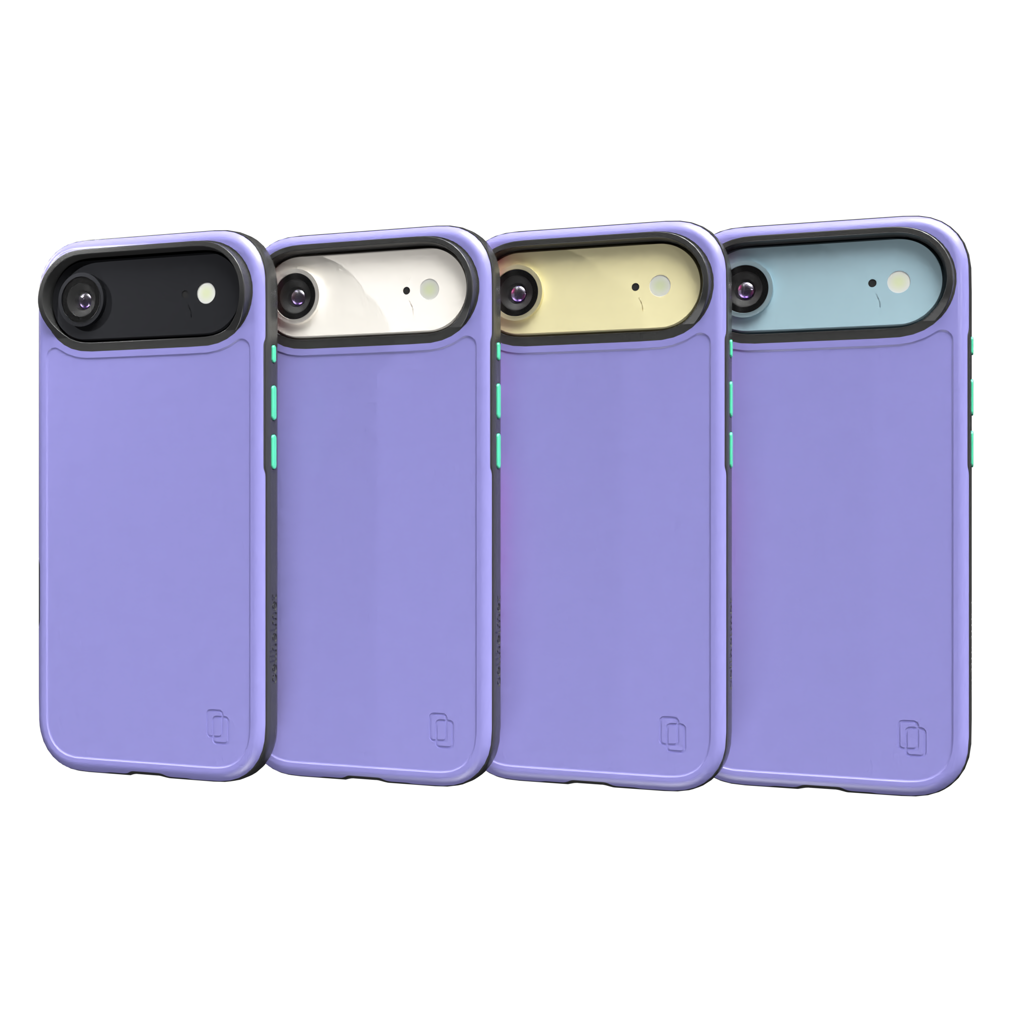 Shock-Absorbent MagSafe® Case for Apple iPhone 17 Air in Coastal Lilac | Fortitude Series None / None / Coastal Lilac